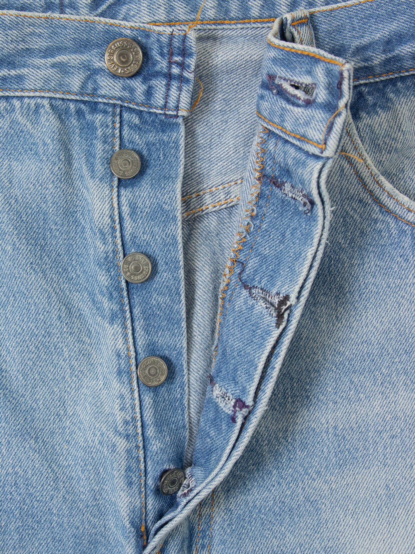 Vtg 1980s Levi's 501 Jeans - Made in USA (34x34)