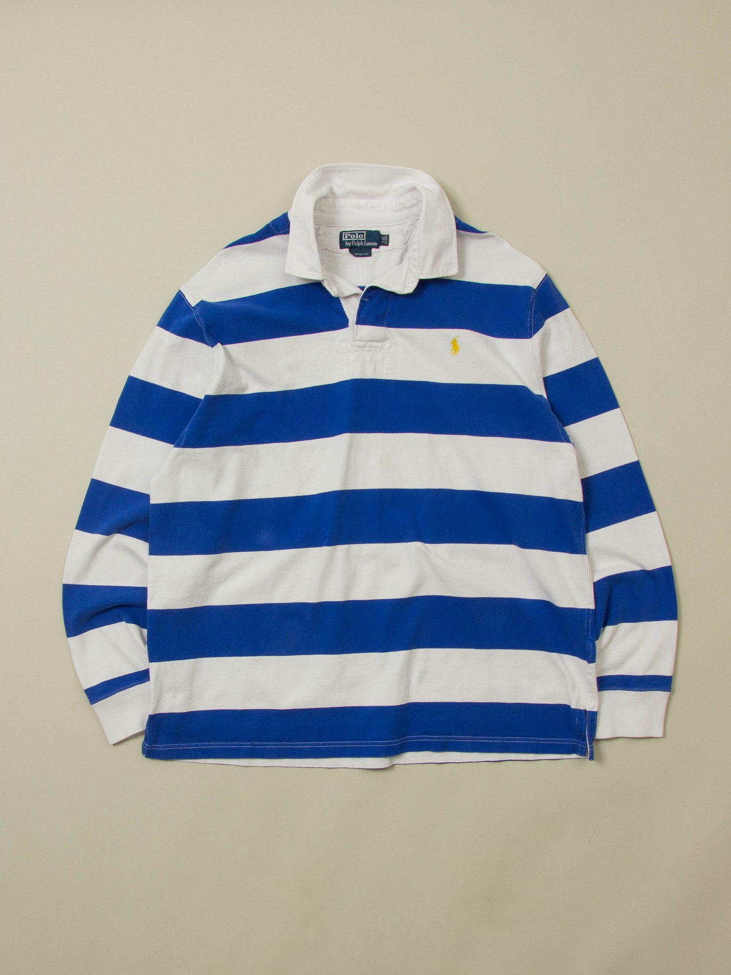 Vtg 1990s Polo Ralph Lauren Rugby Shirt (L/XL)