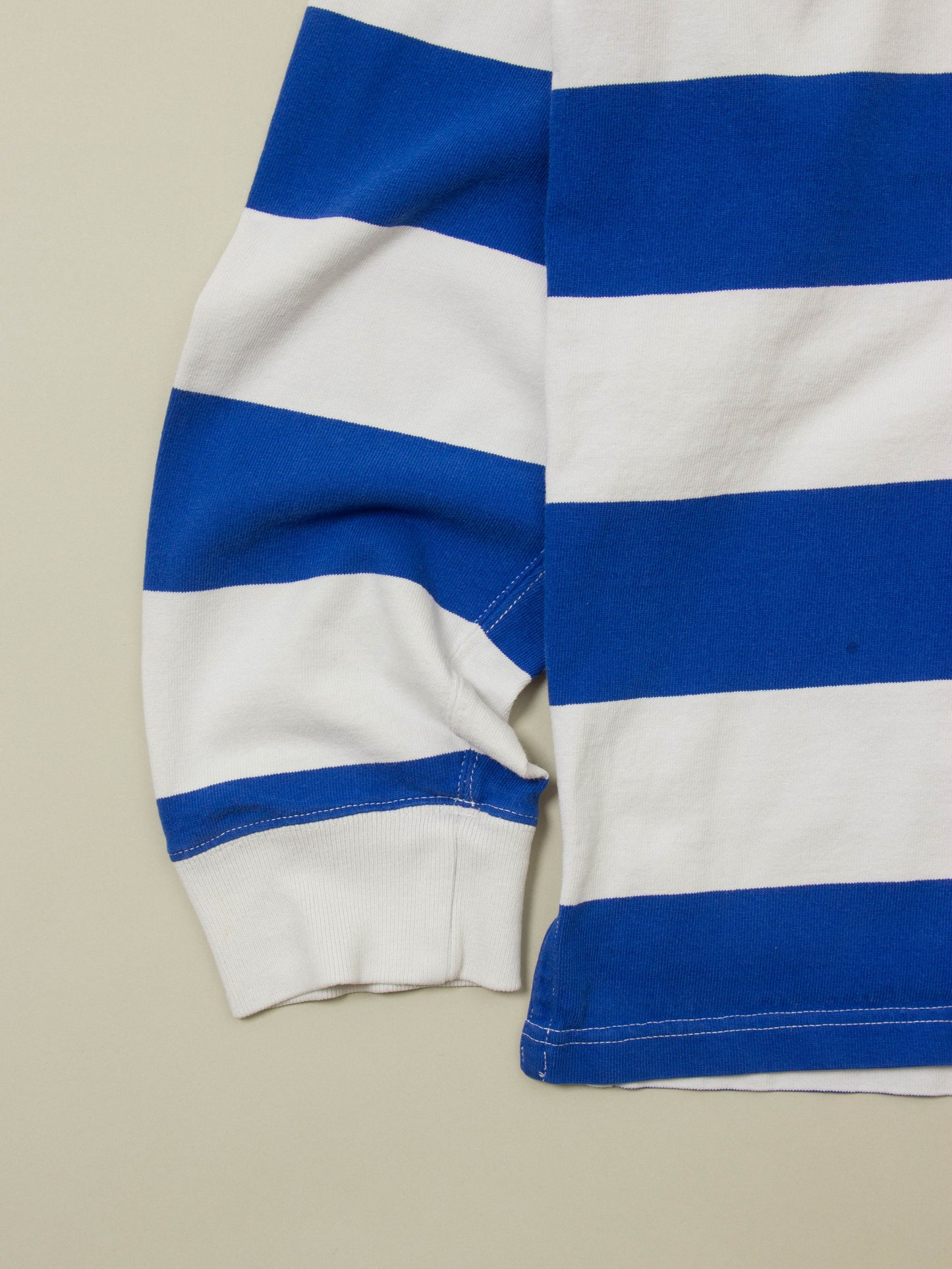 Vtg 1990s Polo Ralph Lauren Rugby Shirt (L/XL)