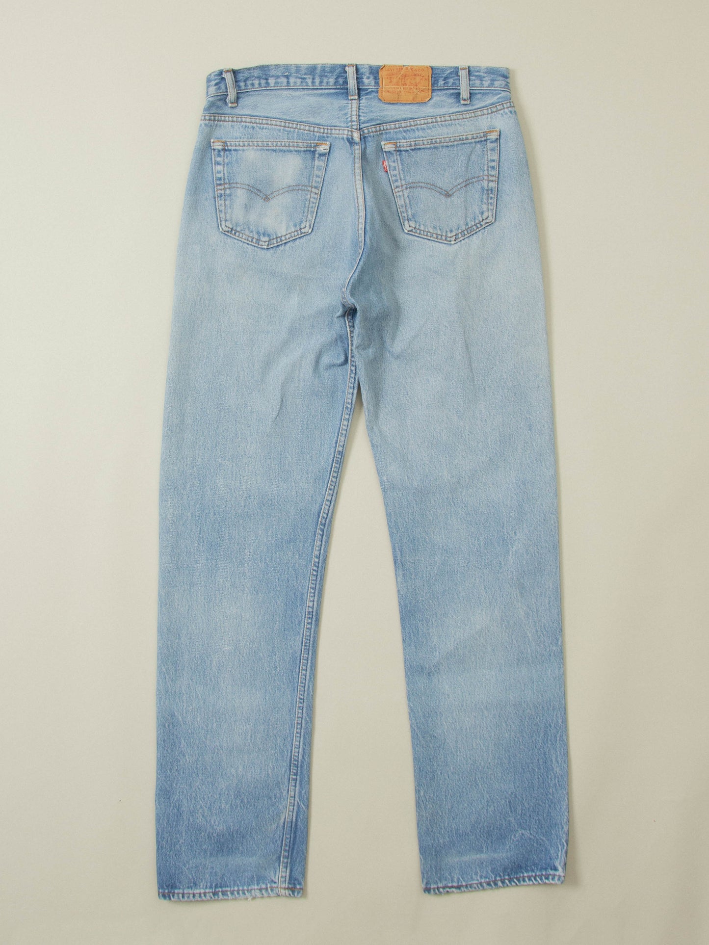 Vtg 1980s Levi's 501 Jeans - Made in USA (34x34)