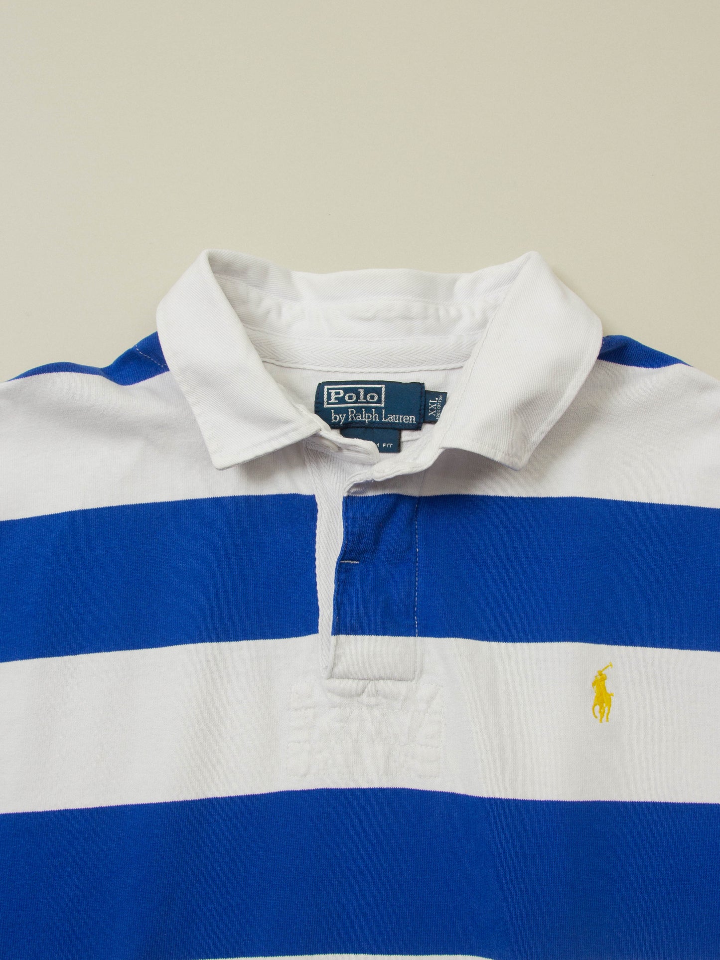 Vtg 1990s Polo Ralph Lauren Rugby Shirt (L/XL)