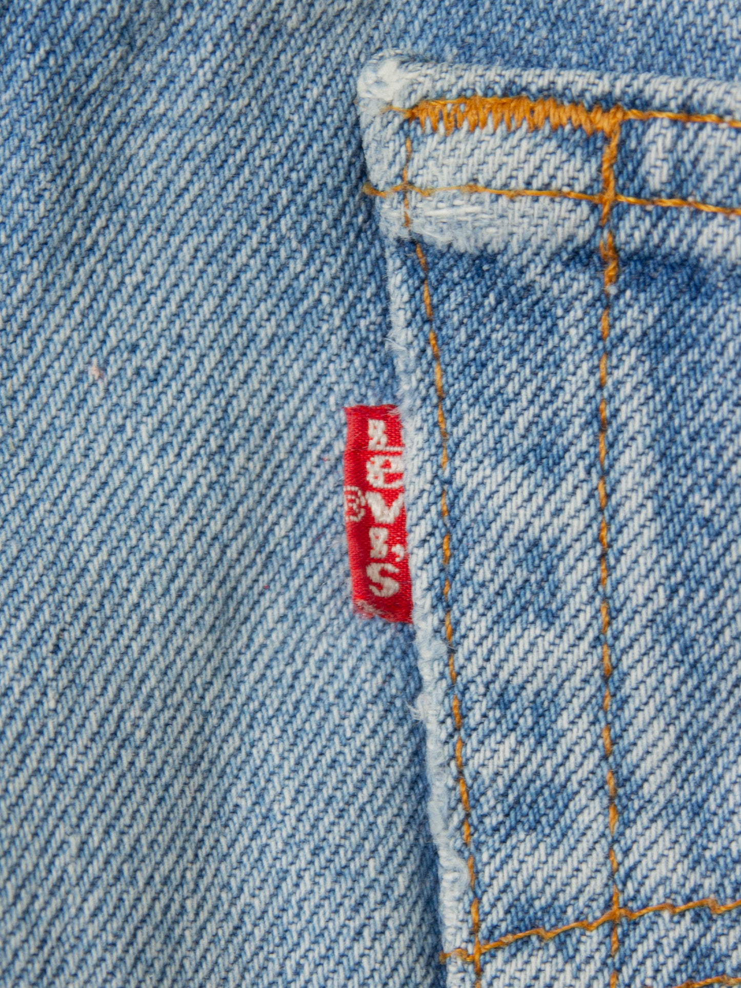 Vtg 1980s Levi's 501 Jeans - Made in USA (34x34)