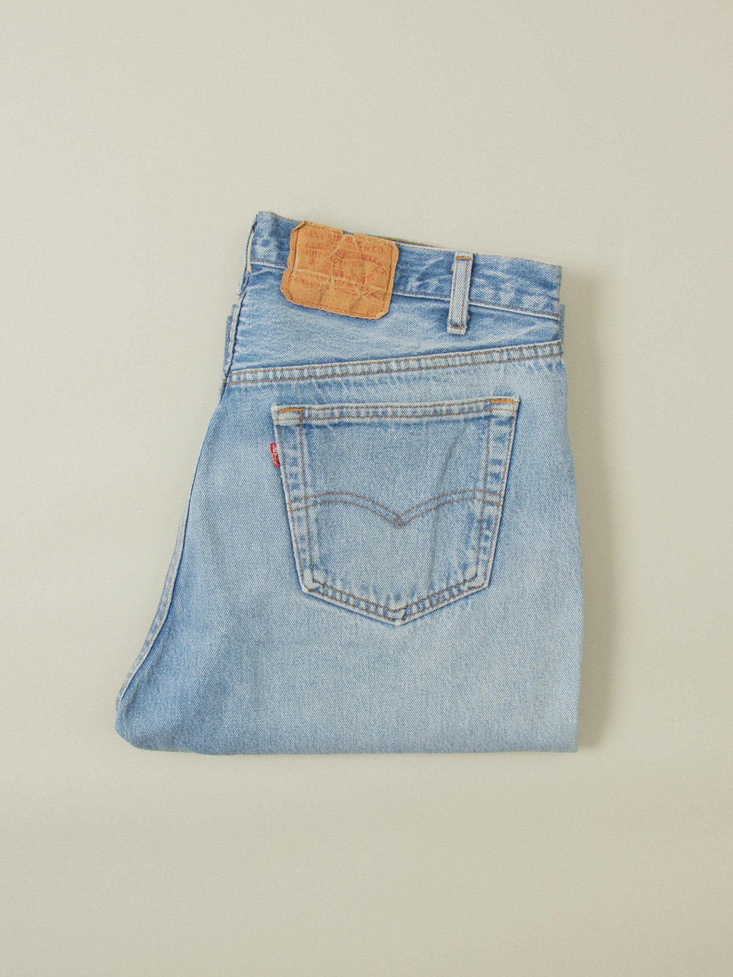 Vtg 1980s Levi's 501 Jeans - Made in USA (34x34)