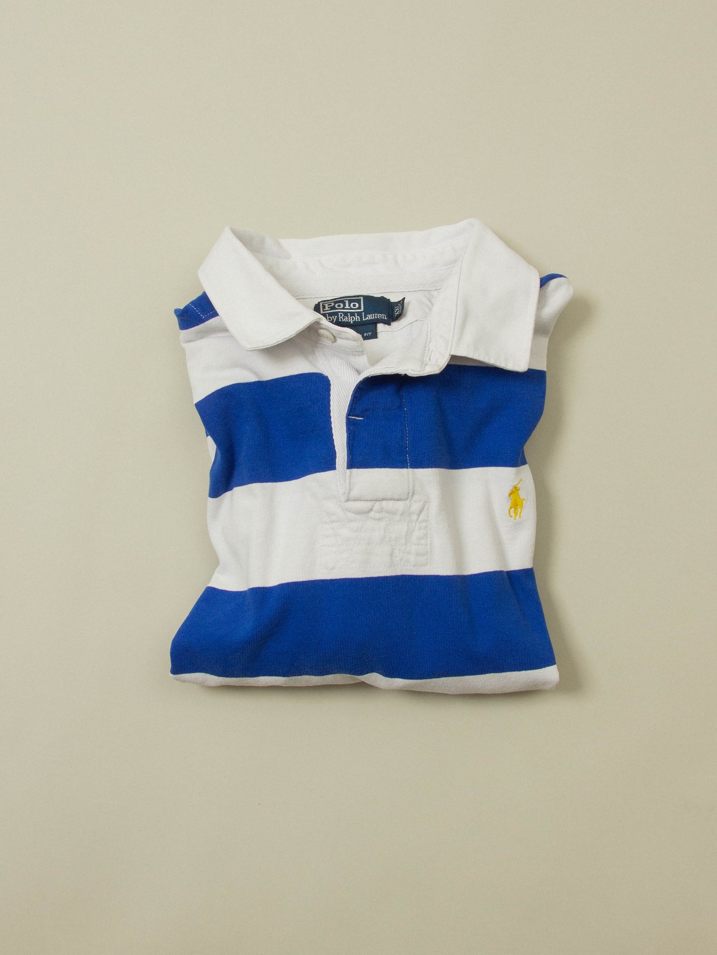 Vtg 1990s Polo Ralph Lauren Rugby Shirt (L/XL)