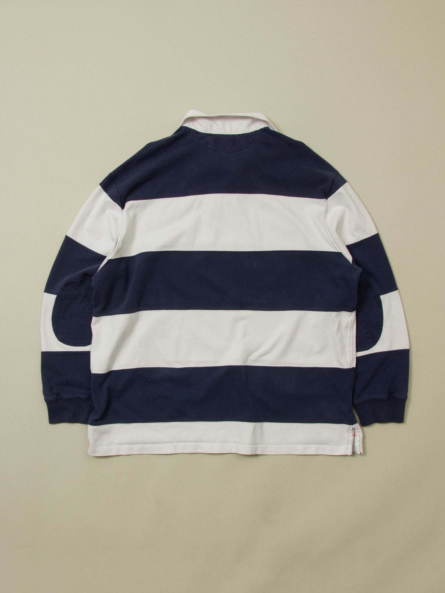 Vtg 1990s Polo Ralph Lauren Rugby Shirt (XL)