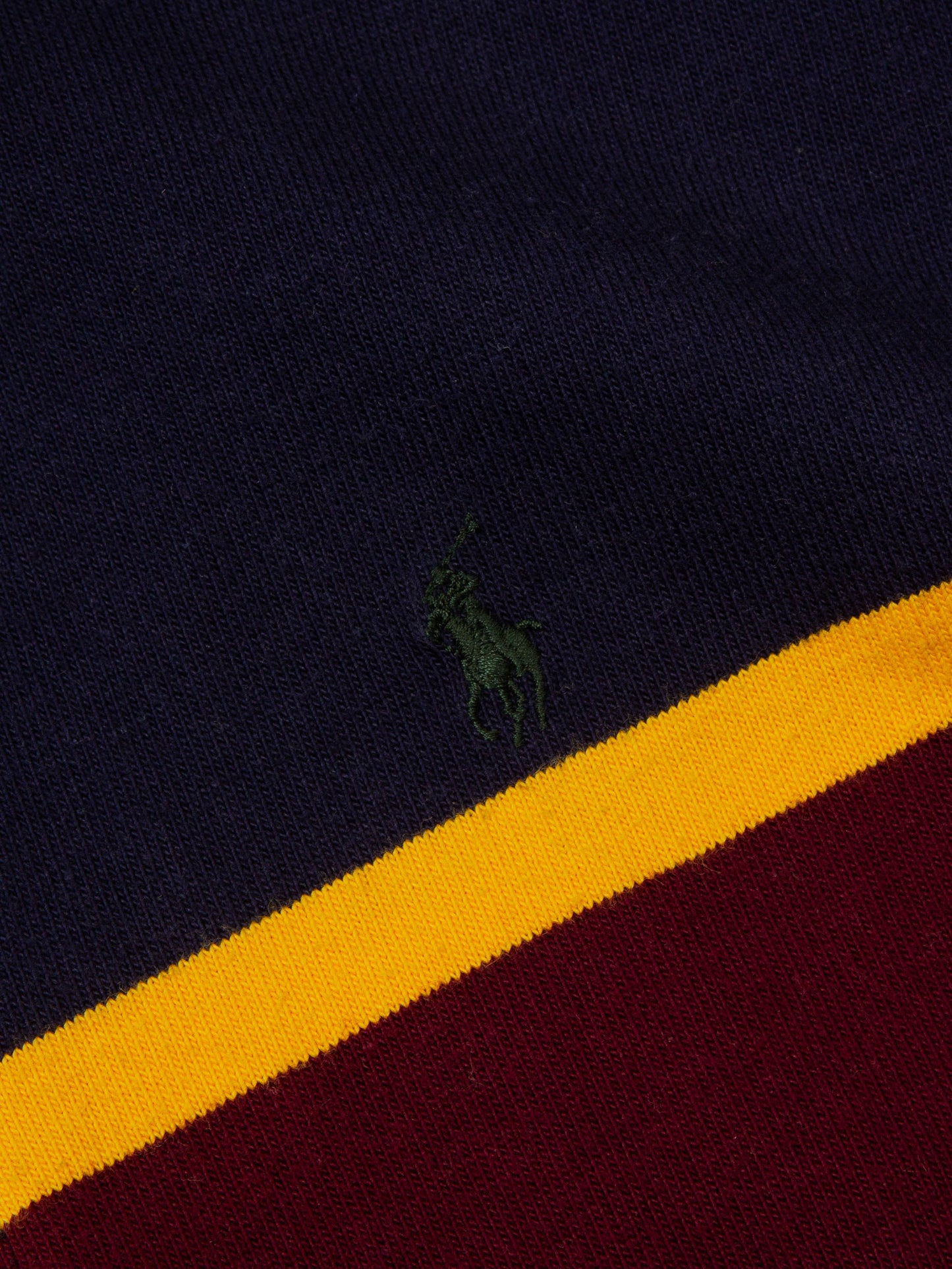 Vtg 1990s Polo Ralph Lauren Rugby Shirt (XL)