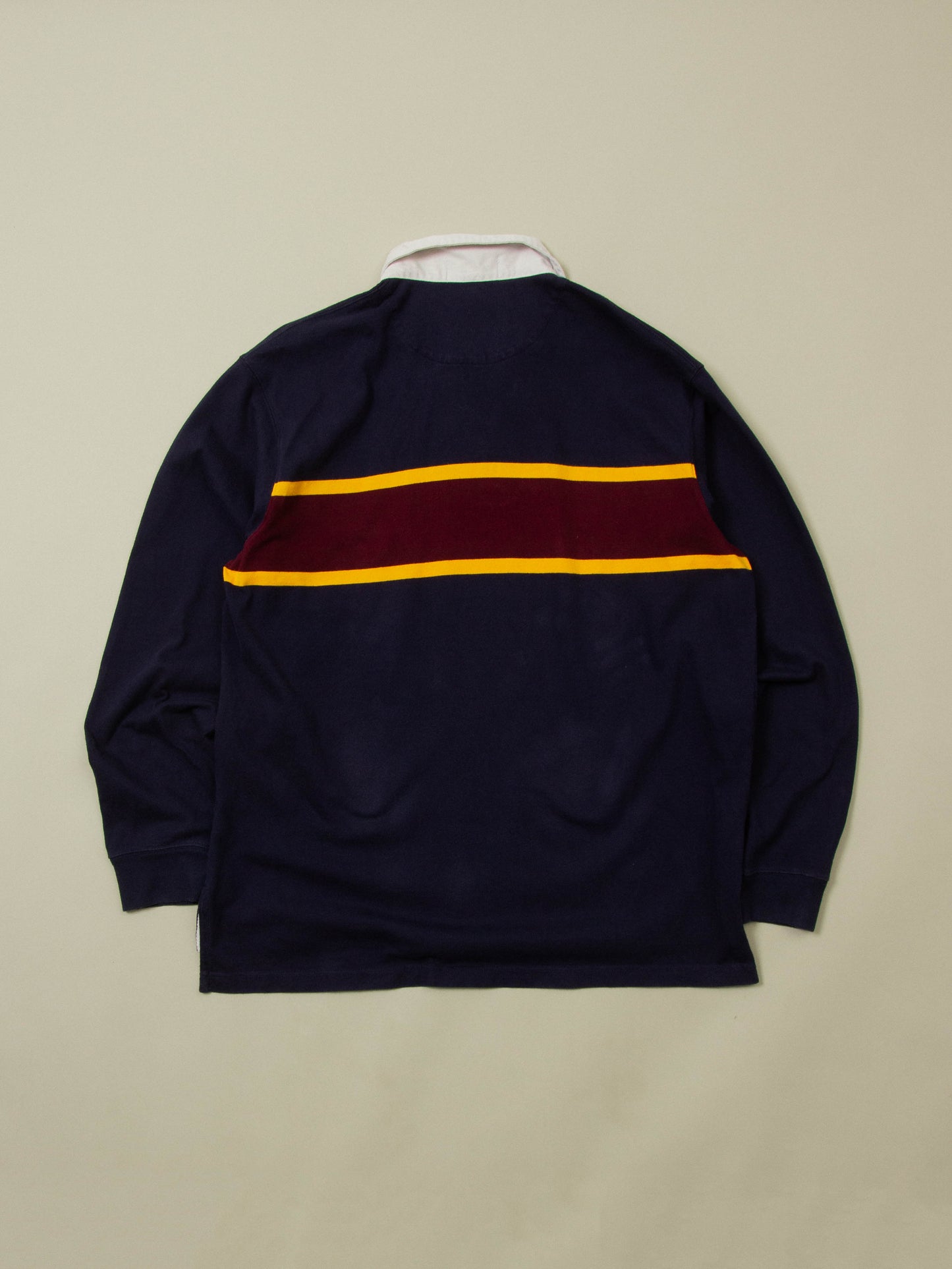 Vtg 1990s Polo Ralph Lauren Rugby Shirt (XL)