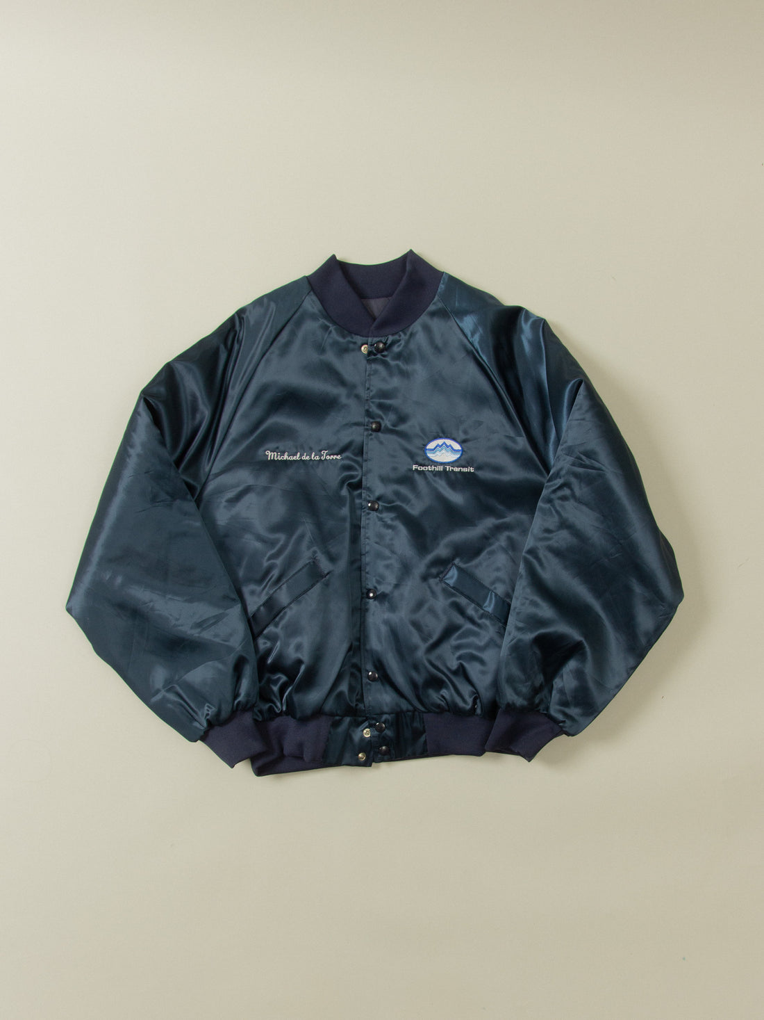 Vtg 1990s Raglan Sports Jacket - Made in USA (L) – Broadway & Sons 