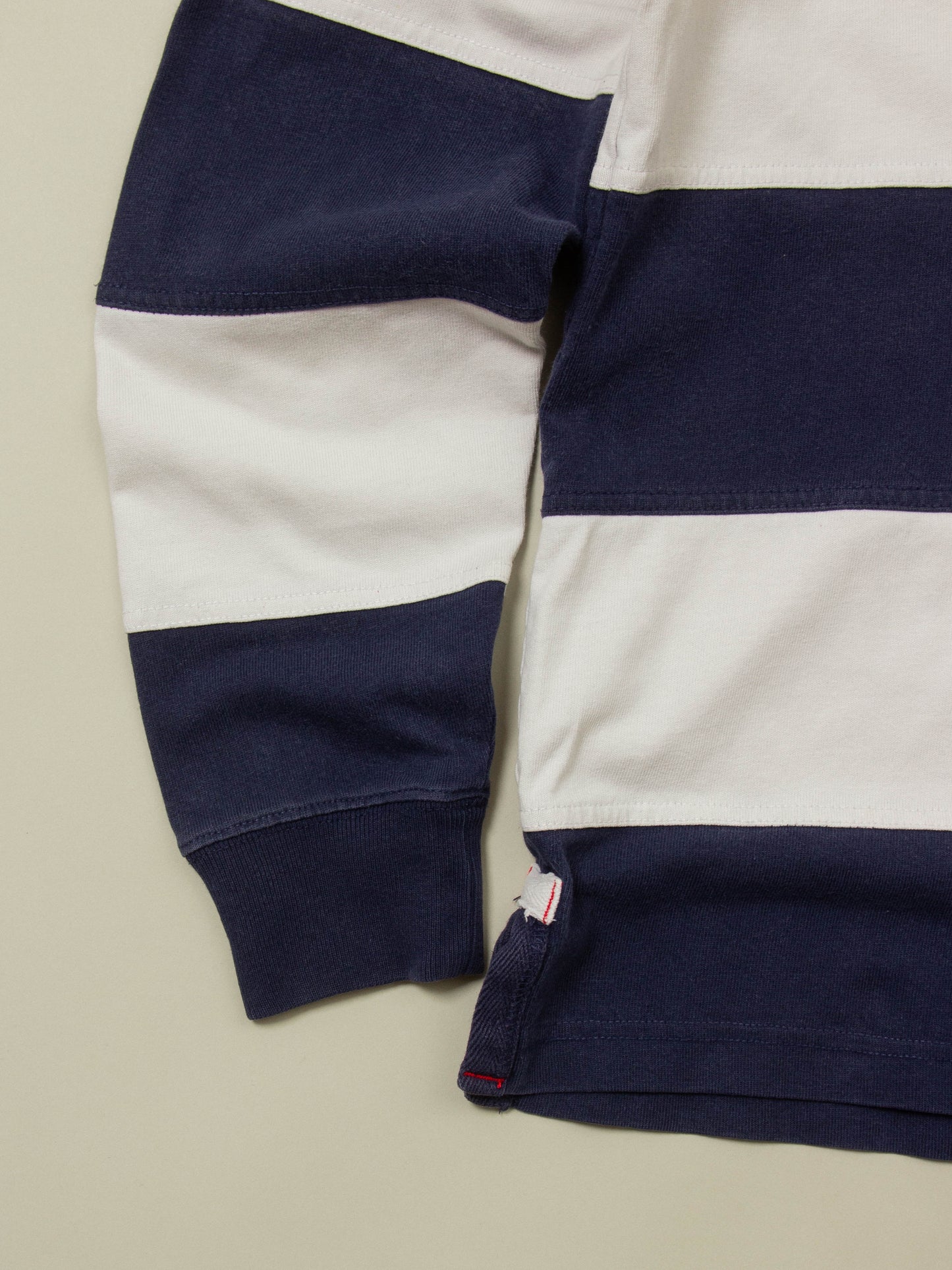 Vtg 1990s Polo Ralph Lauren Rugby Shirt (L)