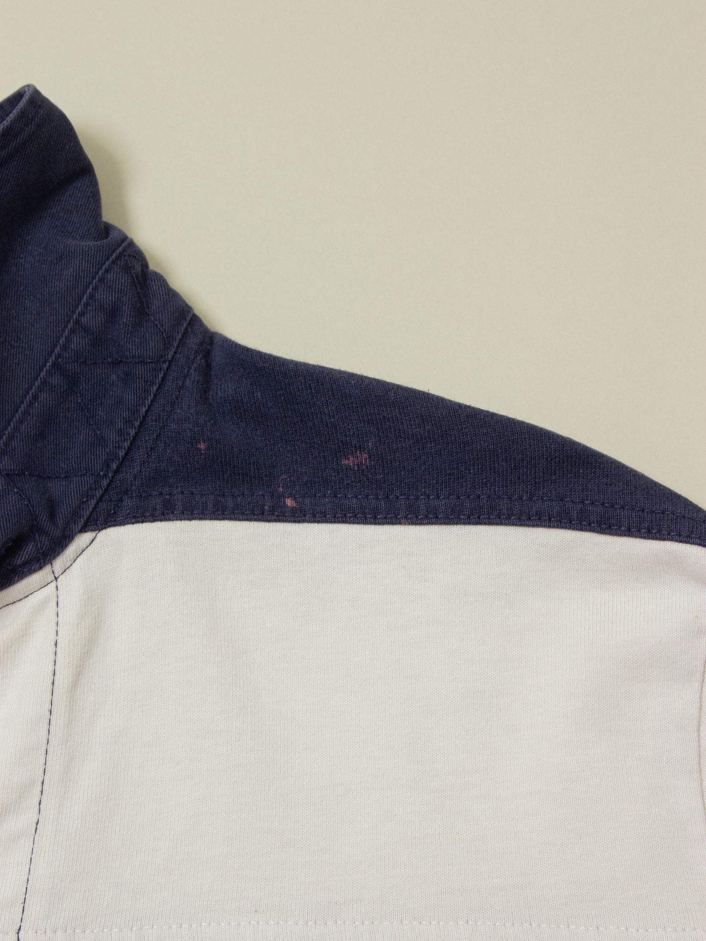 Vtg 1990s Polo Ralph Lauren Rugby Shirt (L)