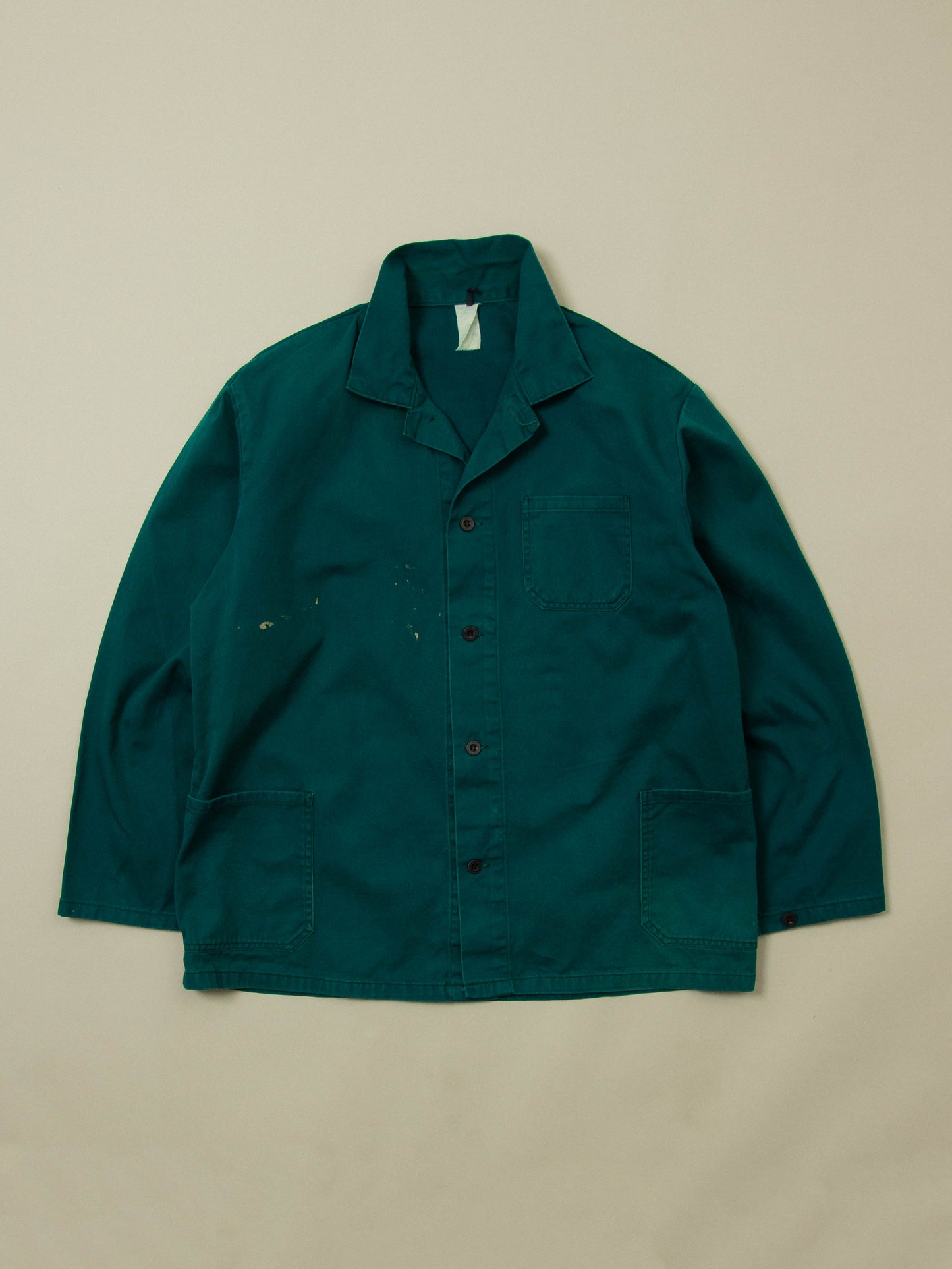 Vtg 1990s Green Workwear Jacket (XL)