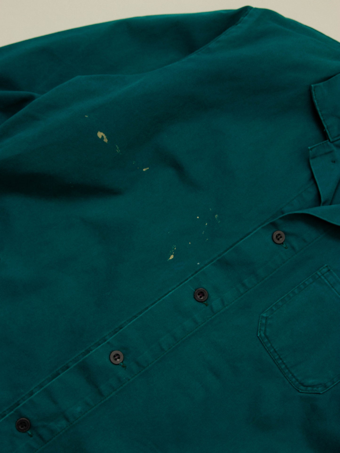 Vtg 1990s Green Workwear Jacket (XL)