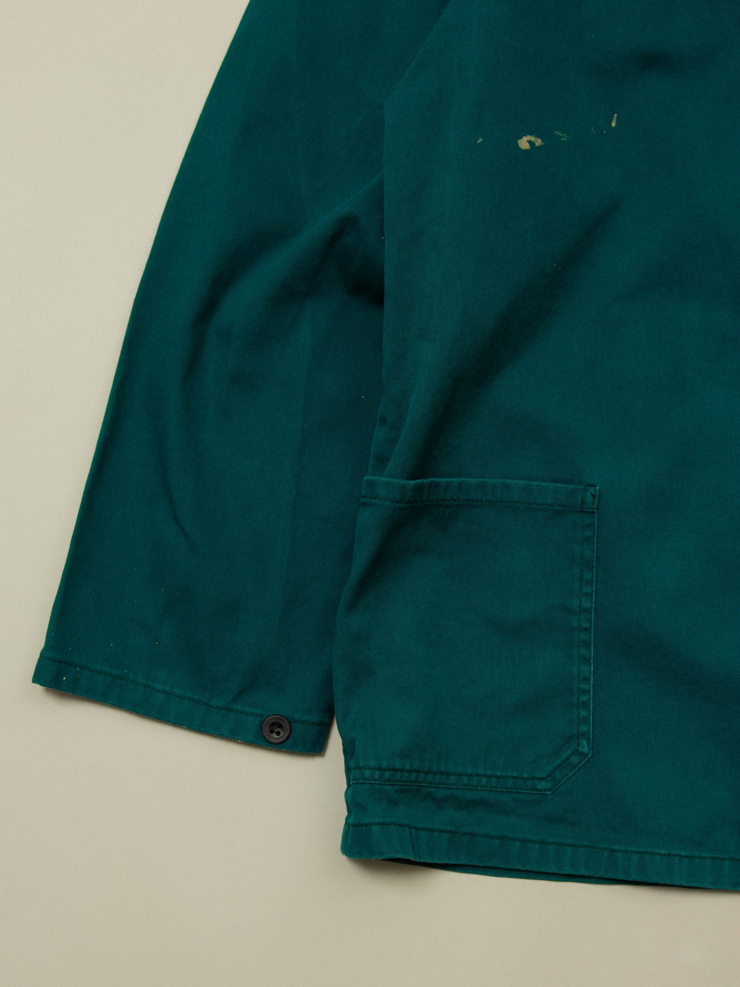 Vtg 1990s Green Workwear Jacket (XL)