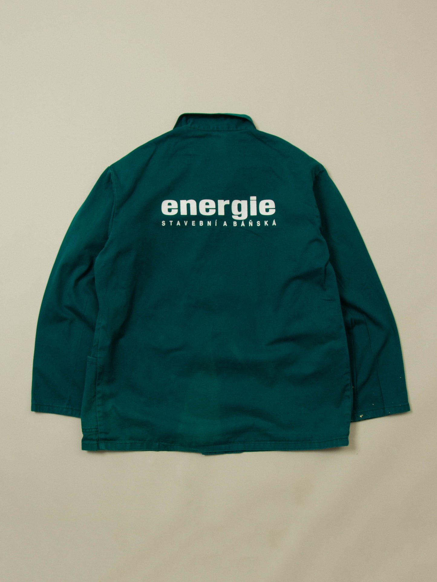 Vtg 1990s Green Workwear Jacket (XL)
