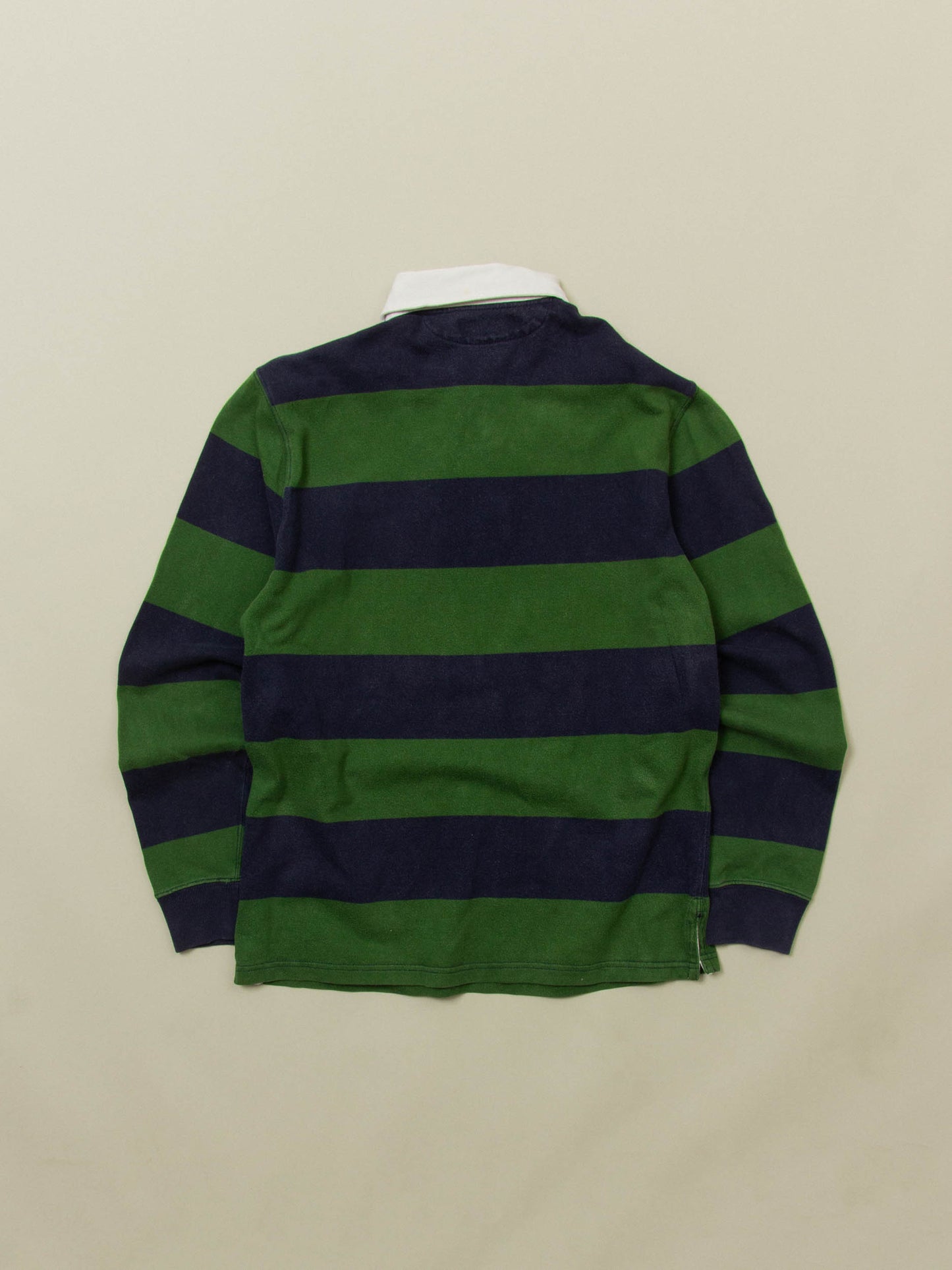 Vtg 1990s Polo Ralph Lauren Rugby Shirt (M)