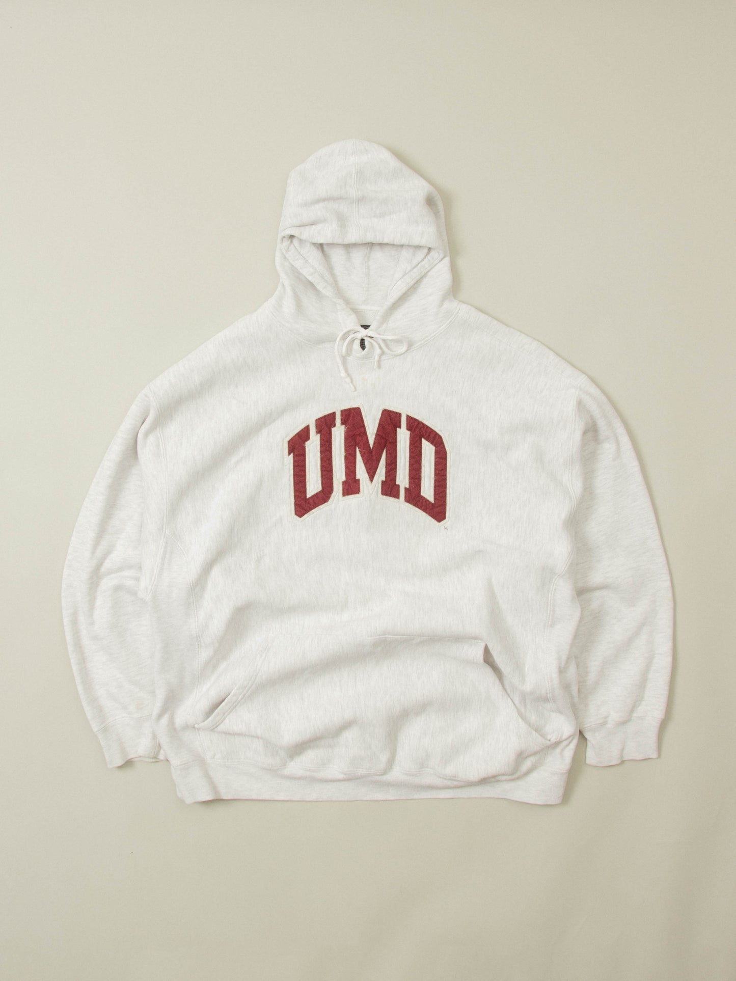 Vtg 1990s Reverse Weave University Hoodie (XXL)
