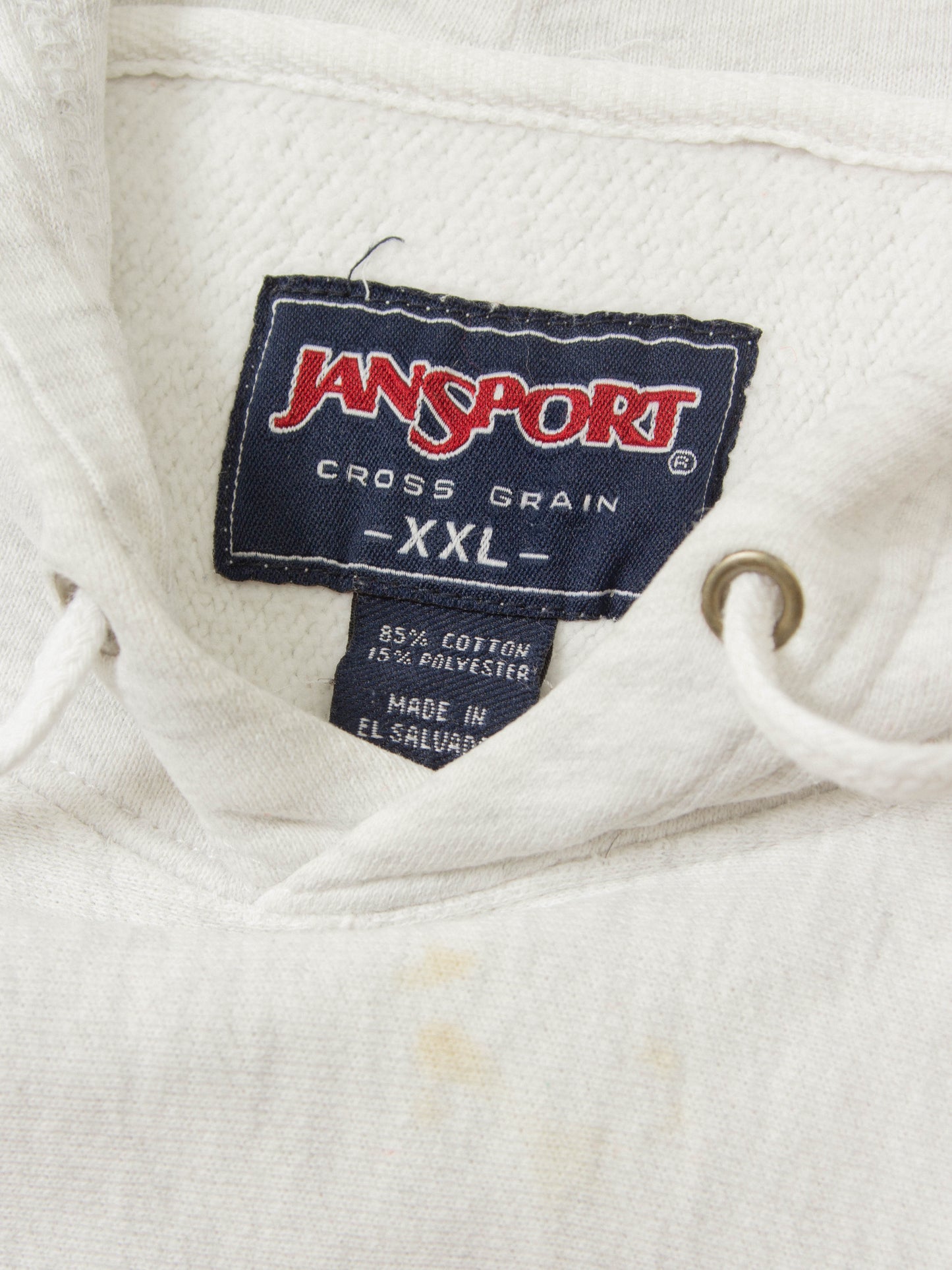 Vtg 1990s Reverse Weave University Hoodie (XXL)