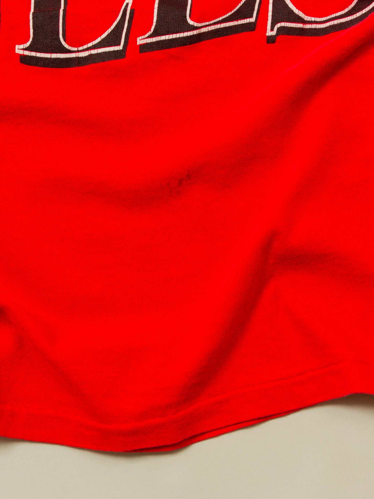 Vtg 1991 Chicago Bulls NBA Champions Single Stitch Tee (L)