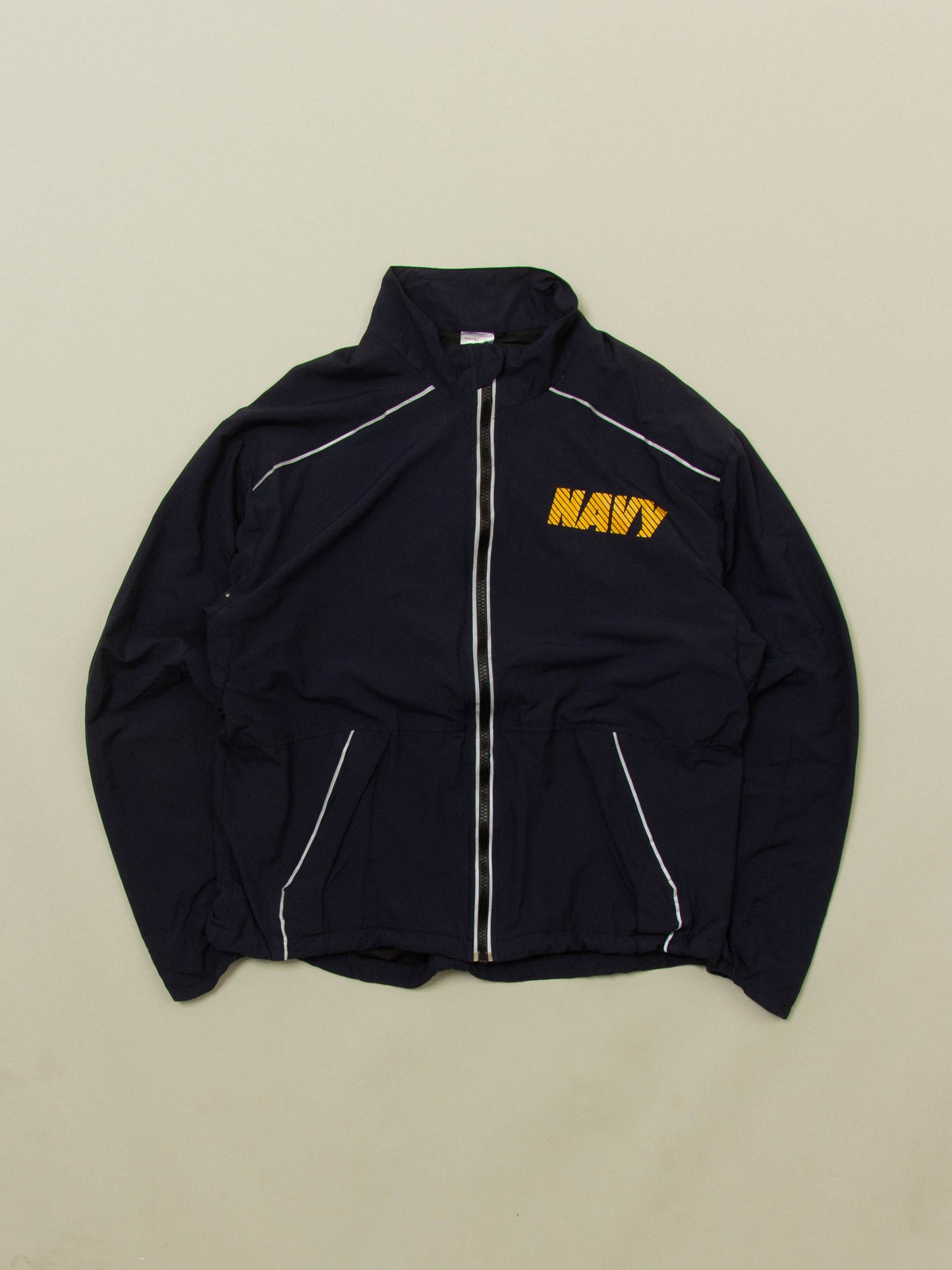 2000s US Navy Track Jacket – Made in USA (S)