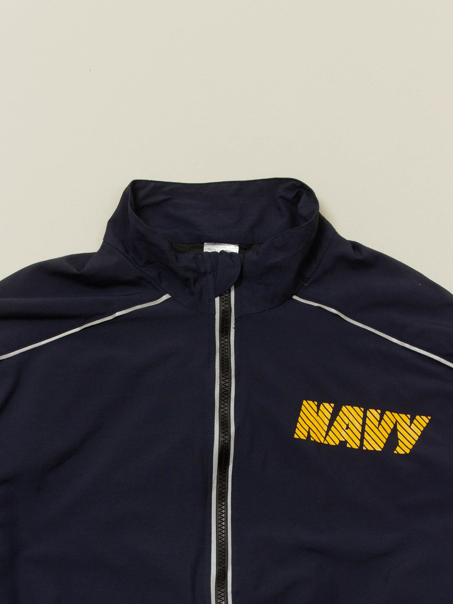 2000s US Navy Track Jacket – Made in USA (S)