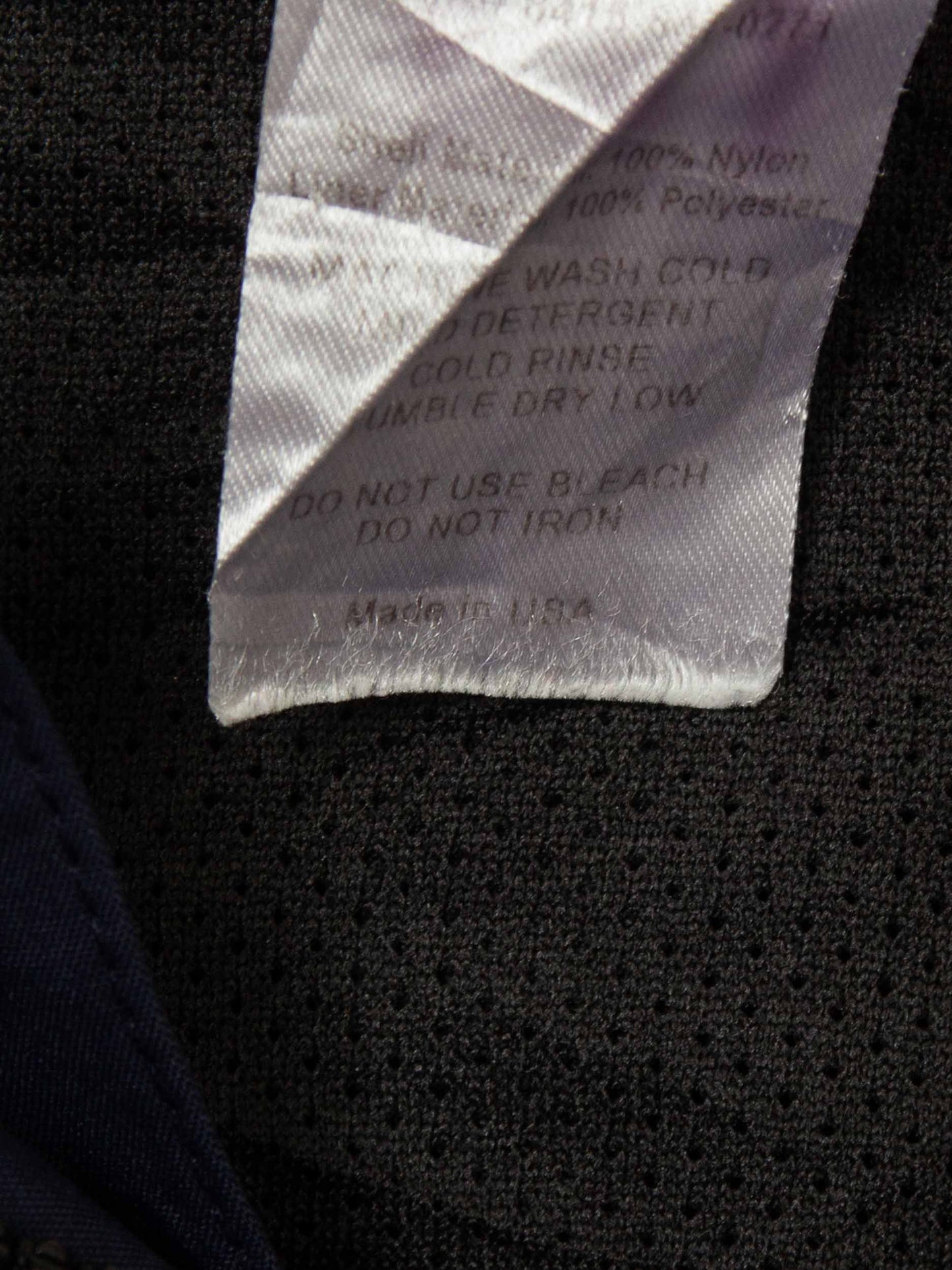 2000s US Navy Track Jacket – Made in USA (S)