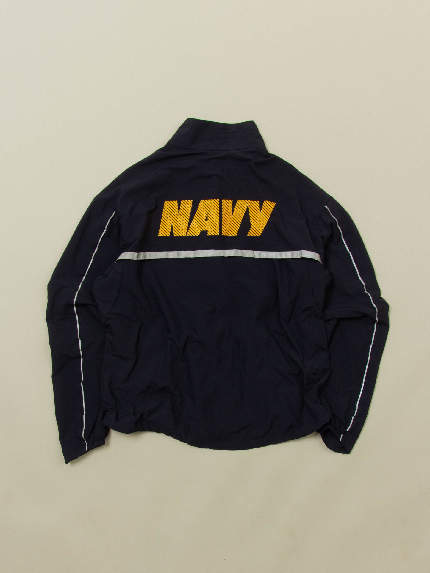 2000s US Navy Track Jacket – Made in USA (S)