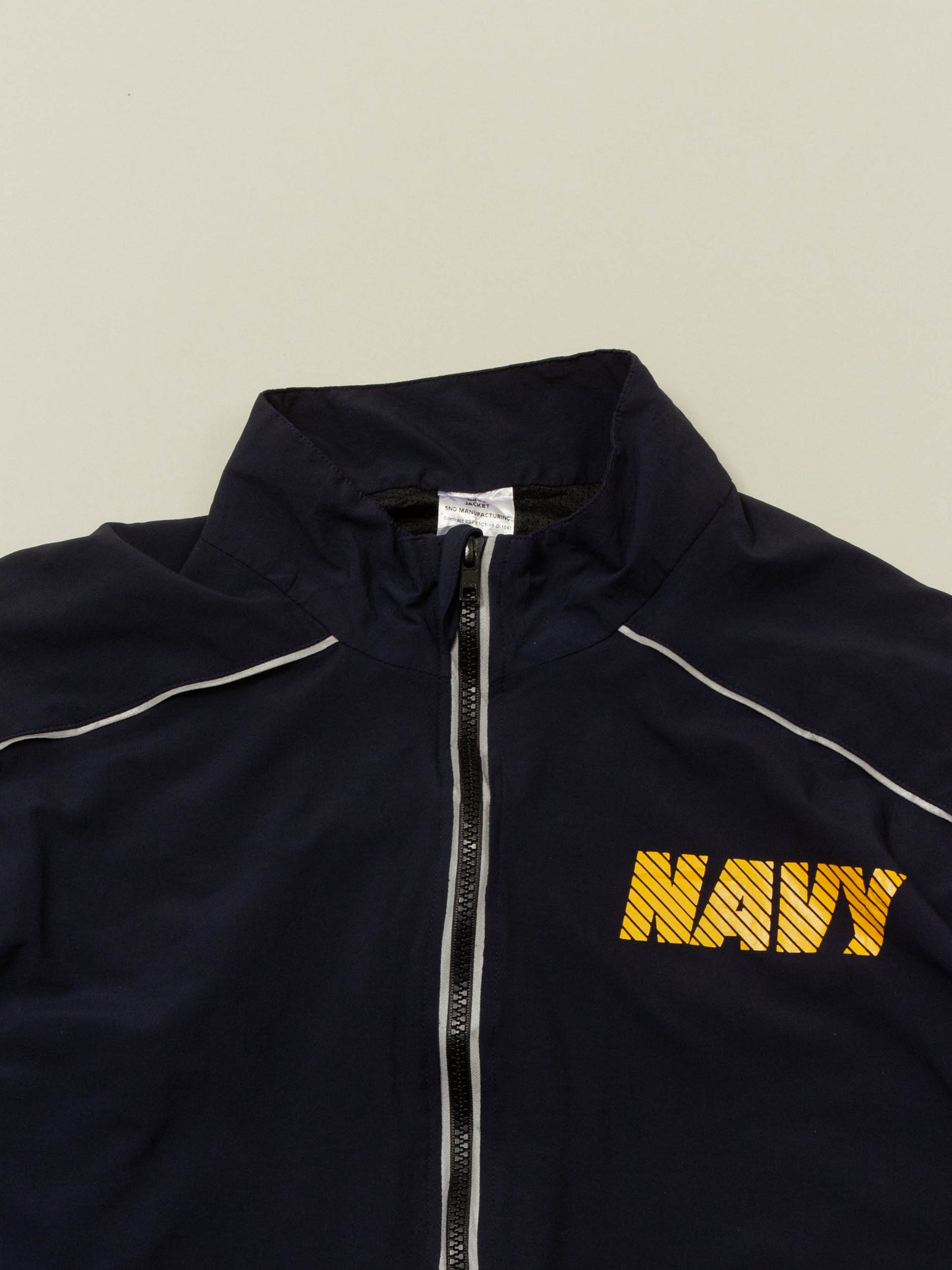 2000s US Navy Track Jacket – Made in USA (M)