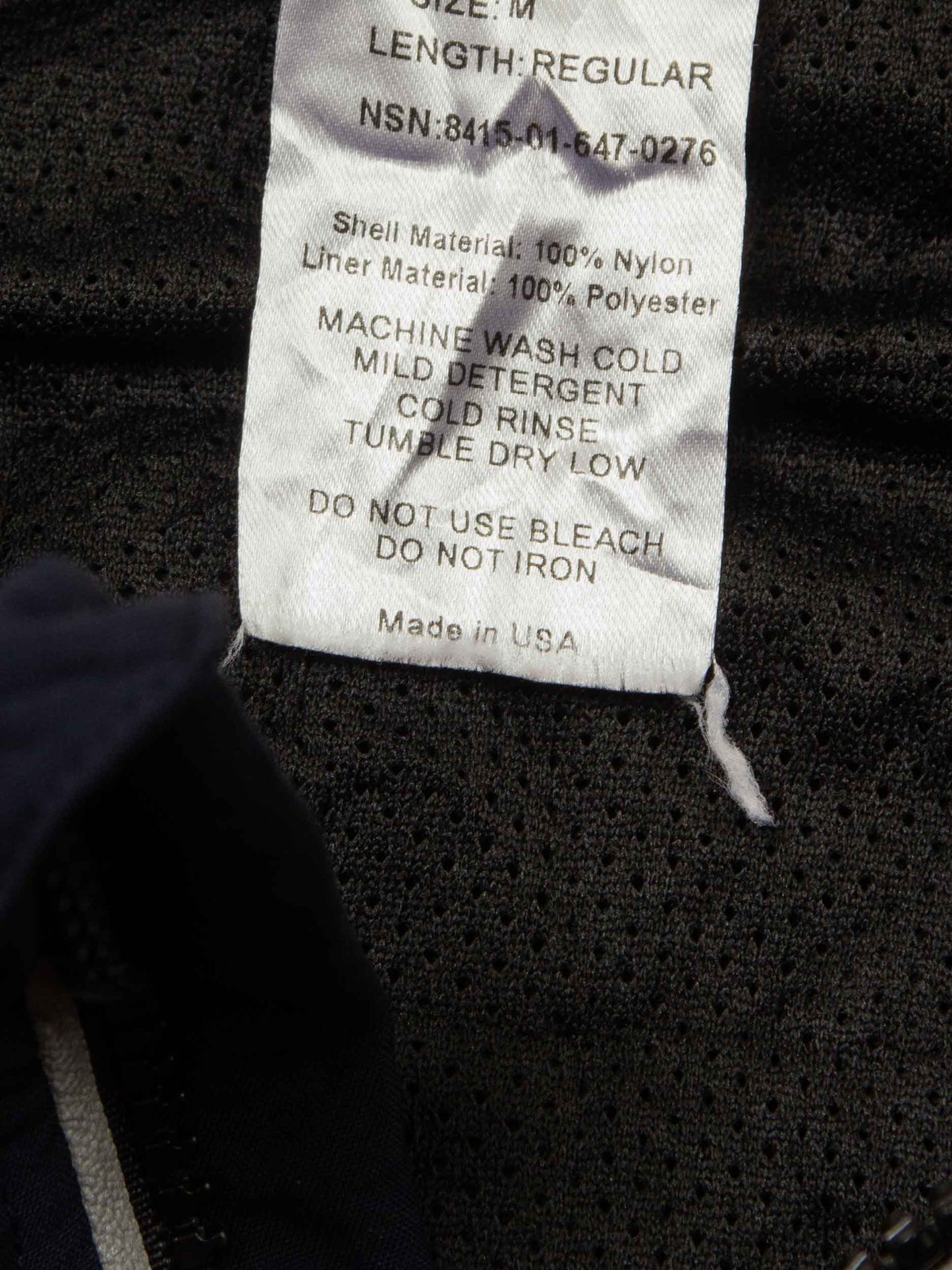 2000s US Navy Track Jacket – Made in USA (M)