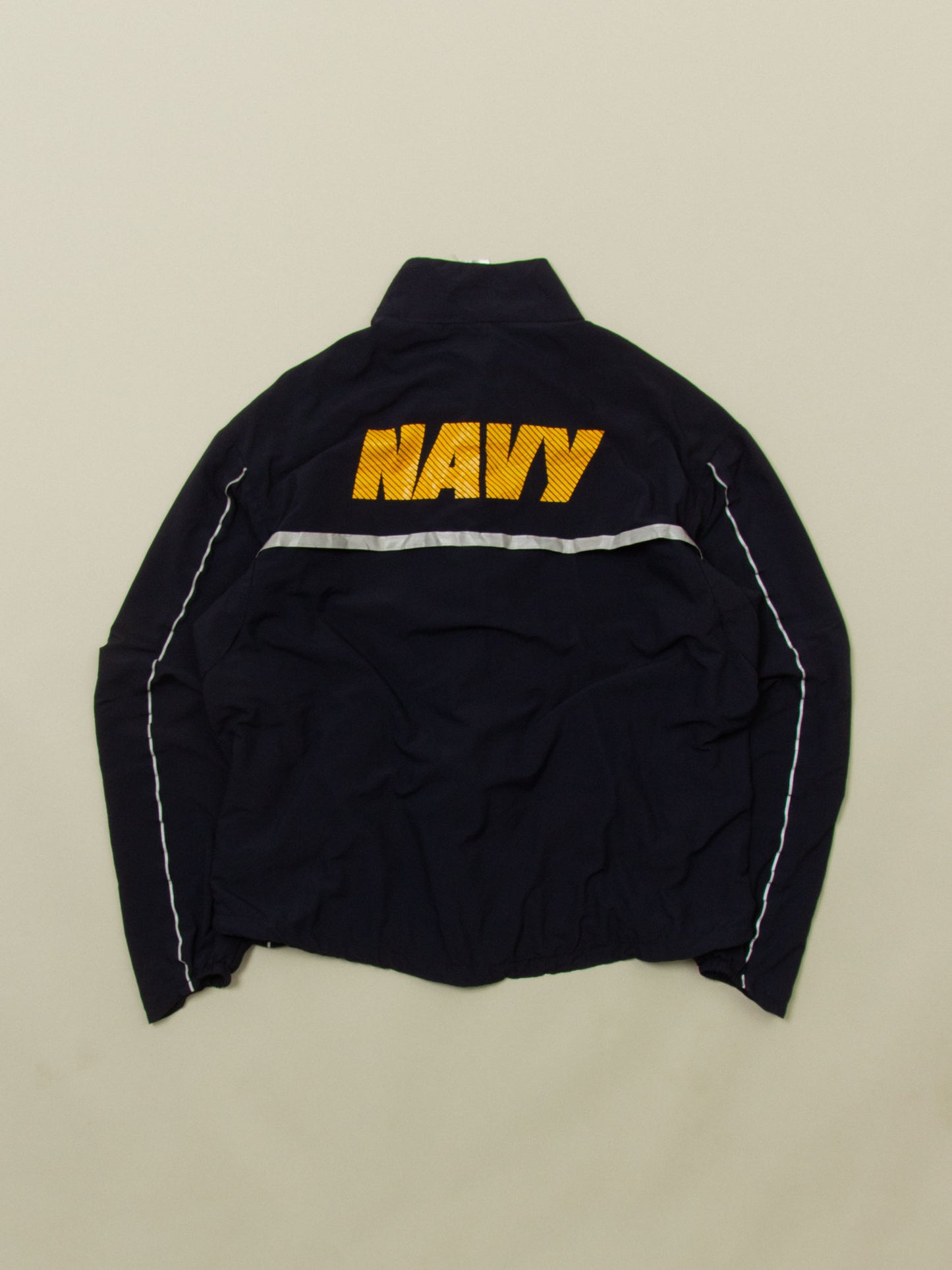 2000s US Navy Track Jacket – Made in USA (M)