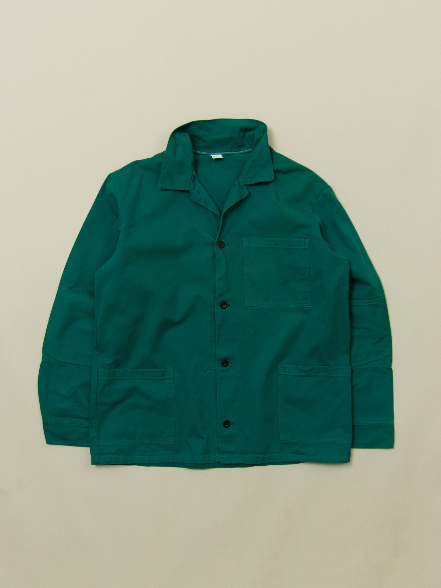 Vtg 1990s Green Workwear Jacket (M/L)
