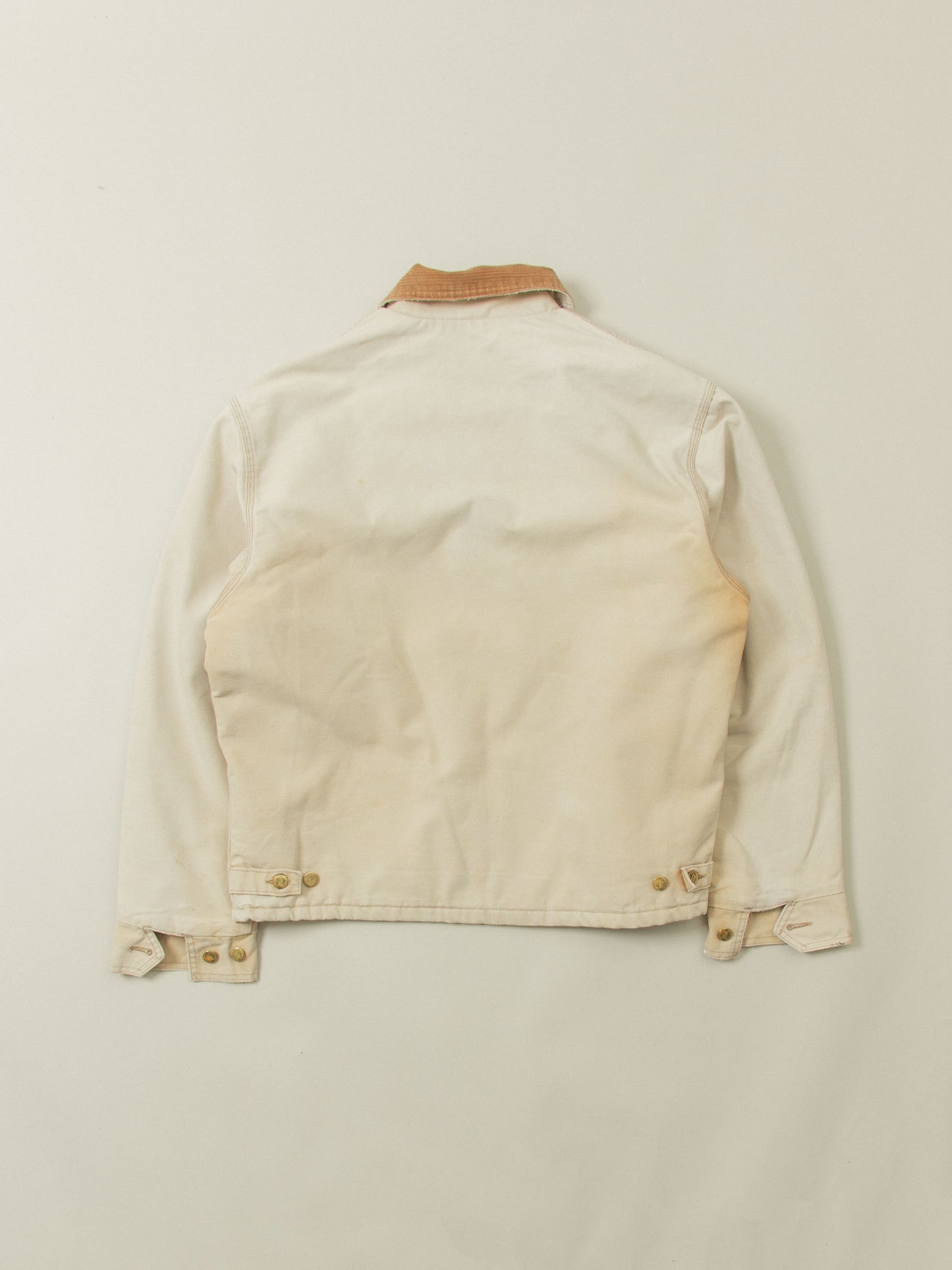Vtg 1980s Tough Duck Canvas Work Jacket - Made in Canada (L)