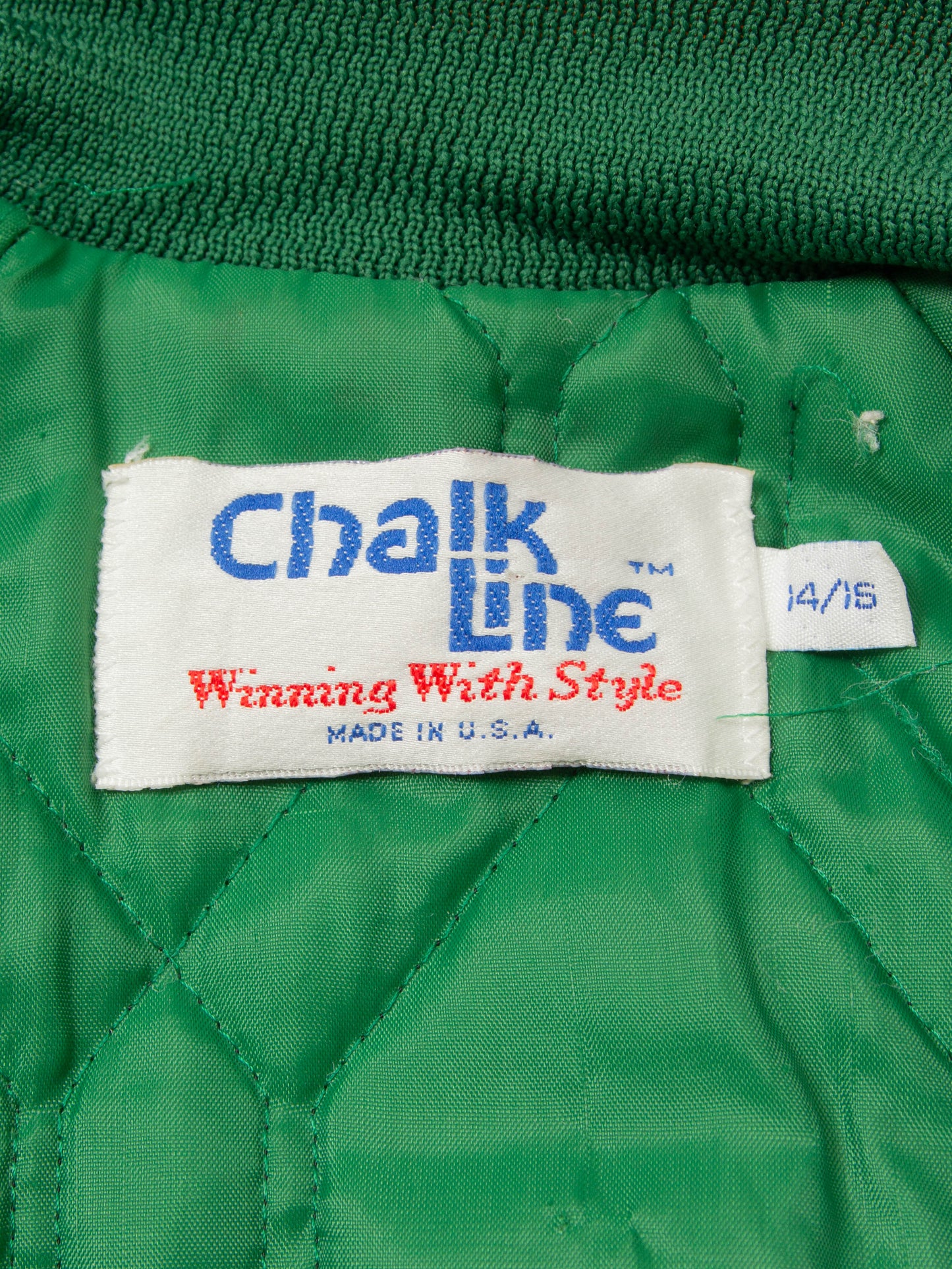 Vtg 1990s Green Bay Packers Nylon Sports Jacket - Made in USA (XS)