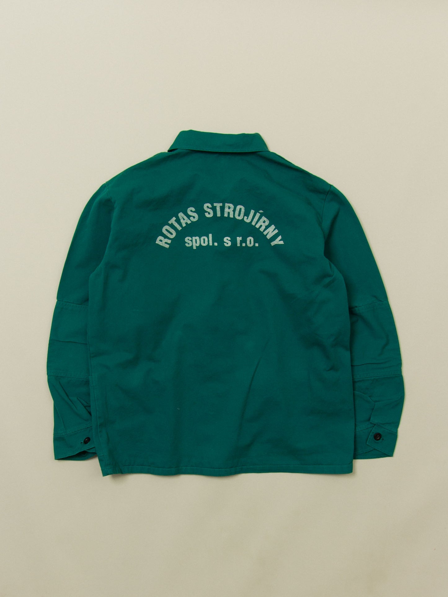 Vtg 1990s Green Workwear Jacket (M/L)