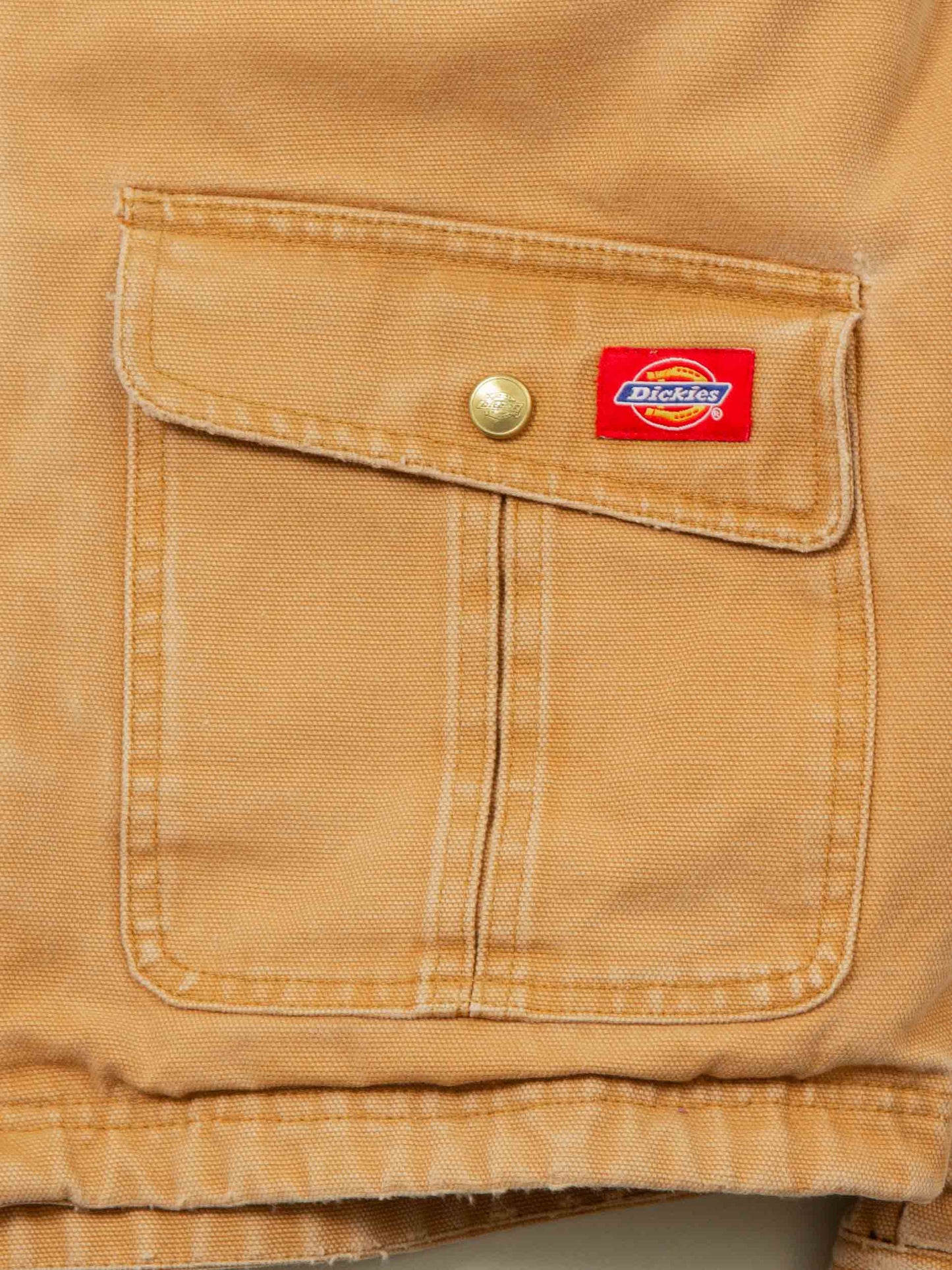 Vtg 1990s Dickies Canvas Bomber Jacket (L)