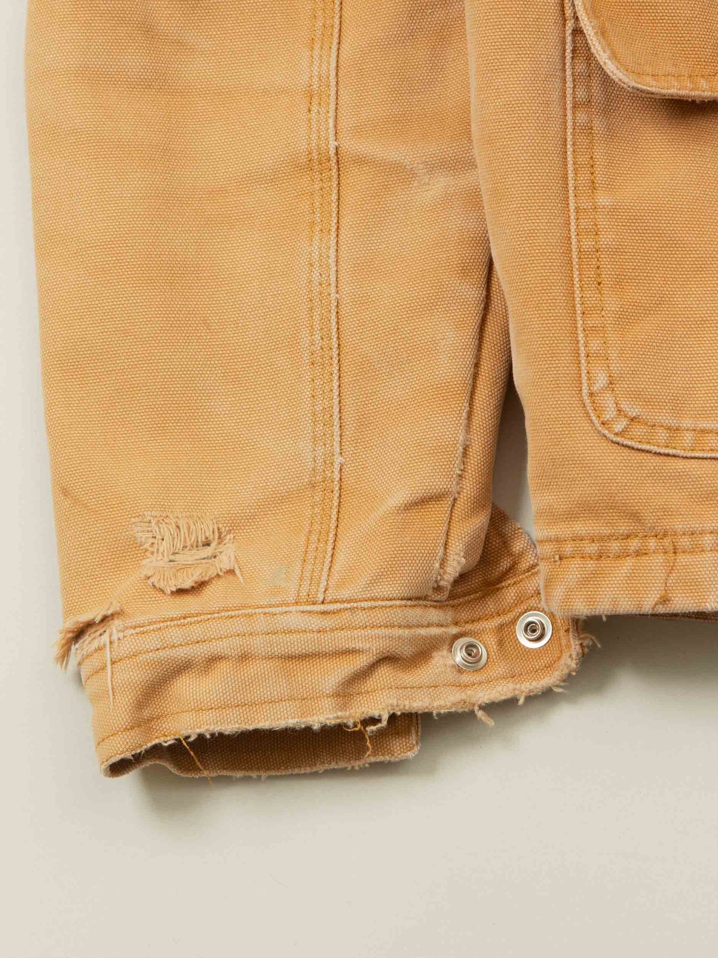 Vtg 1990s Dickies Canvas Bomber Jacket (L)