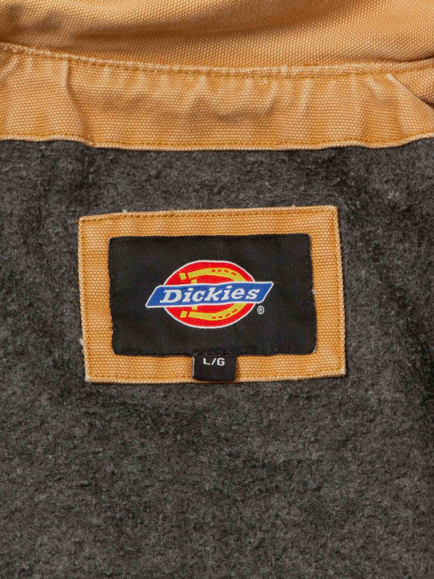 Vtg 1990s Dickies Canvas Bomber Jacket (L)