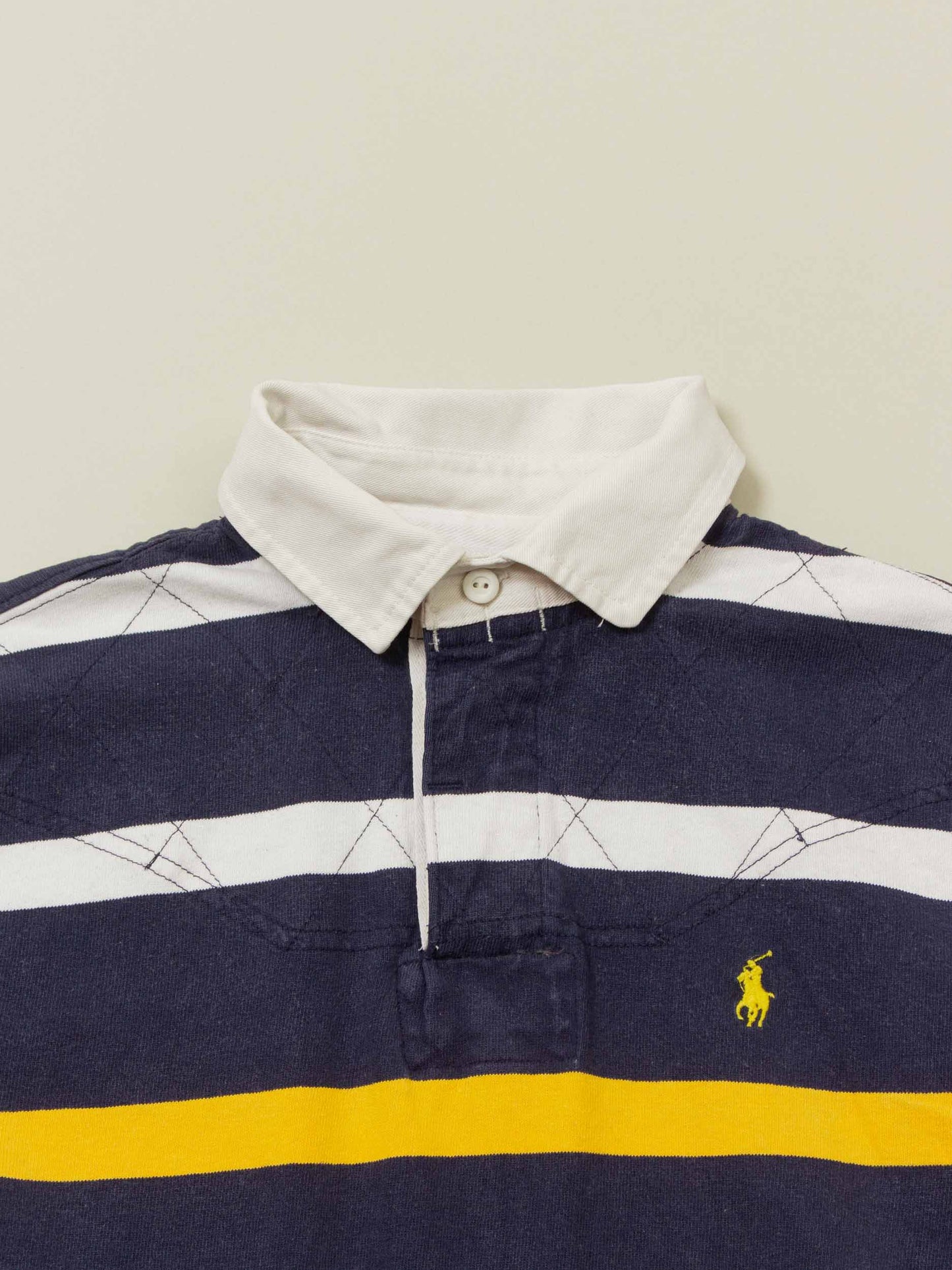 Vtg 1990s Ralph Lauren Rugby Shirt (S)
