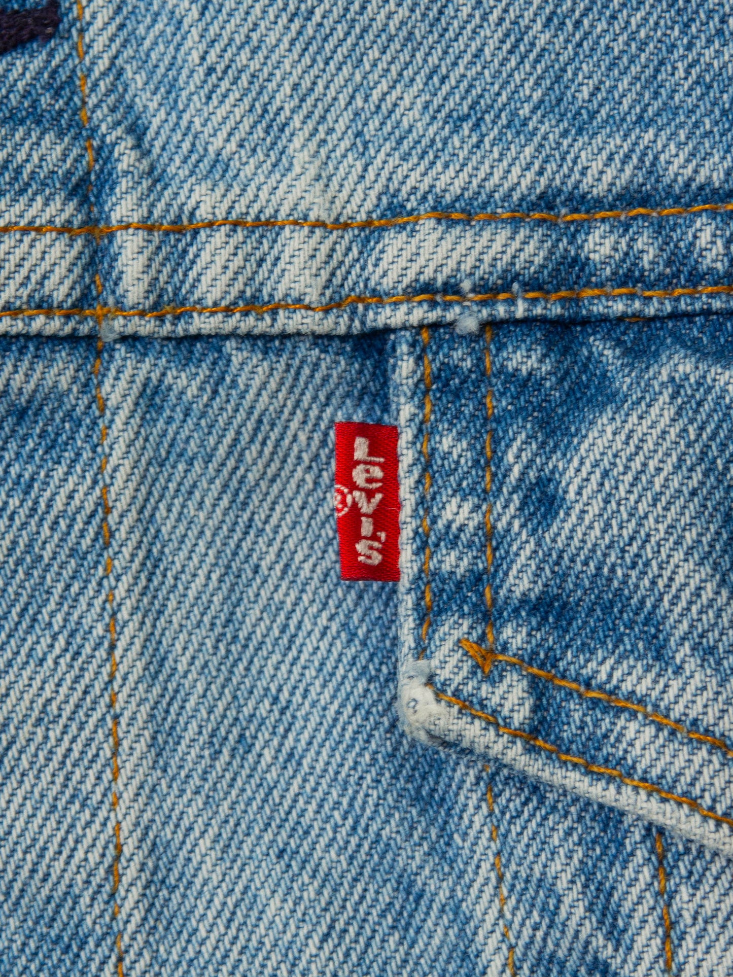 Vtg 1980s Levi's Denim Jacket - Made in USA (L)