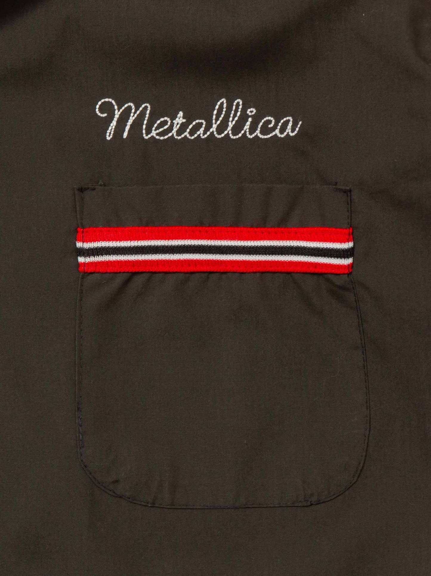 Vtg 1996 Metallica 'King Nothing' Bowling Shirt - Made in USA (XL)
