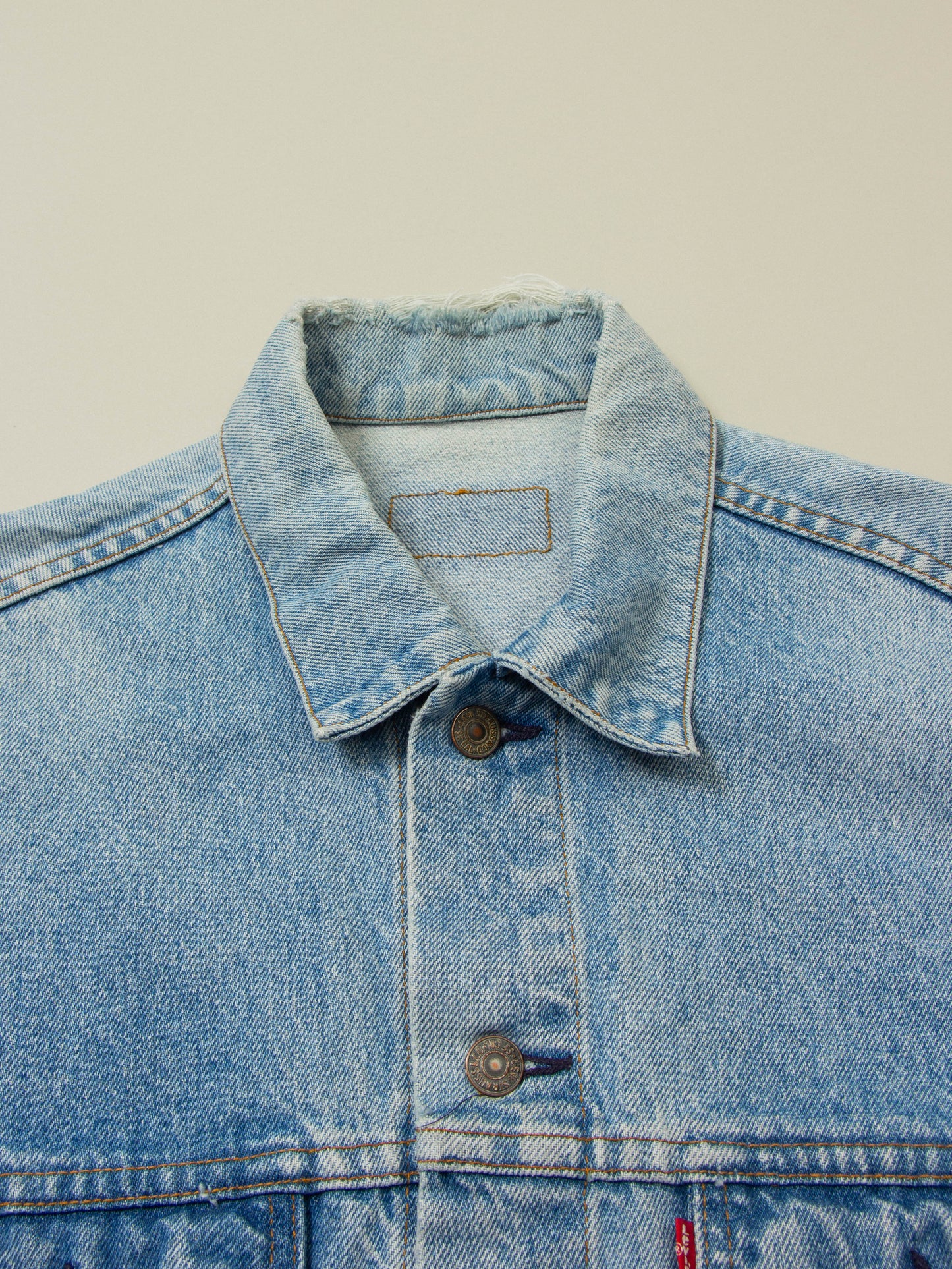 Vtg 1980s Levi's Denim Jacket - Made in USA (L)
