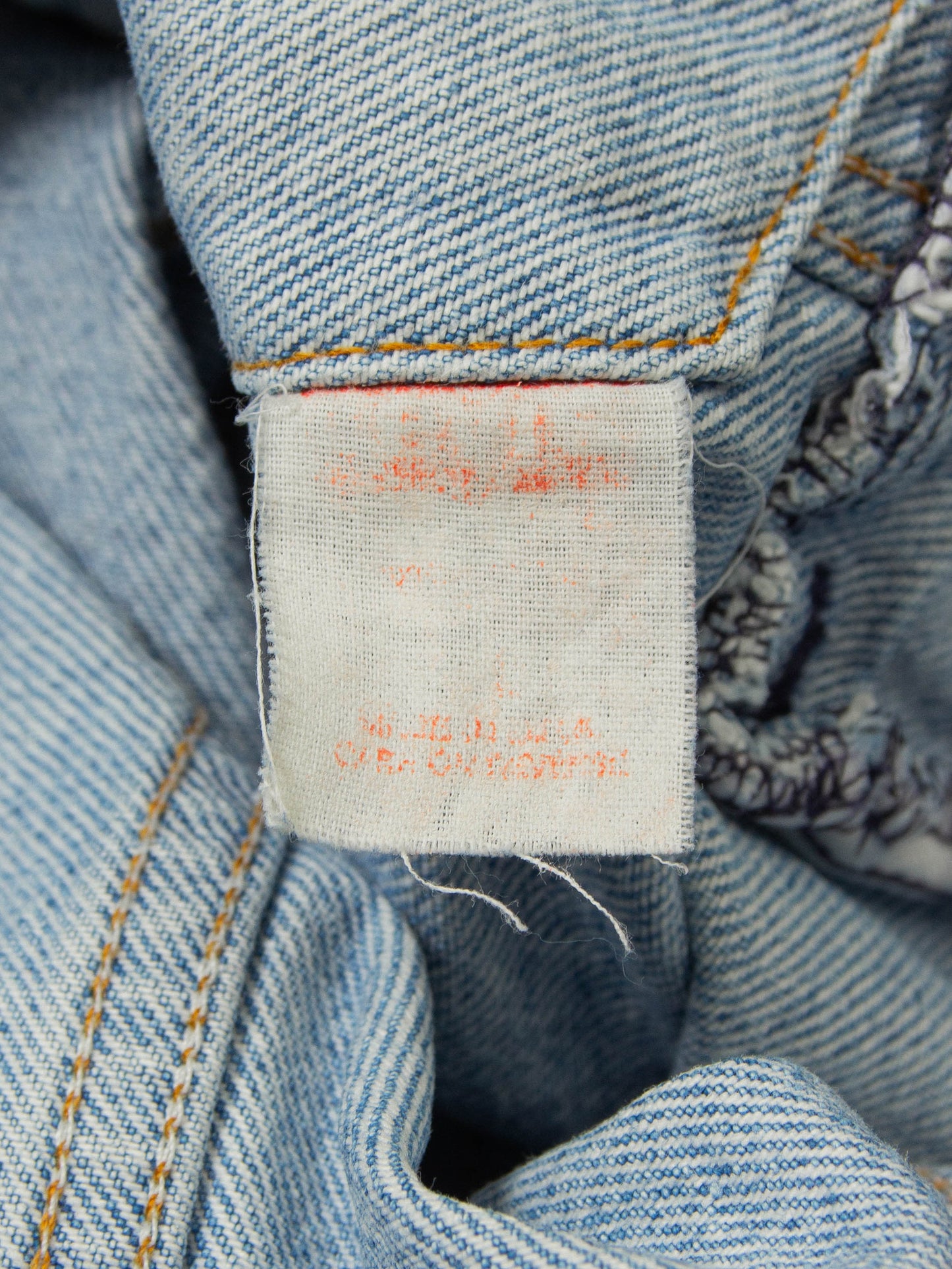 Vtg 1980s Levi's Denim Jacket - Made in USA (L)