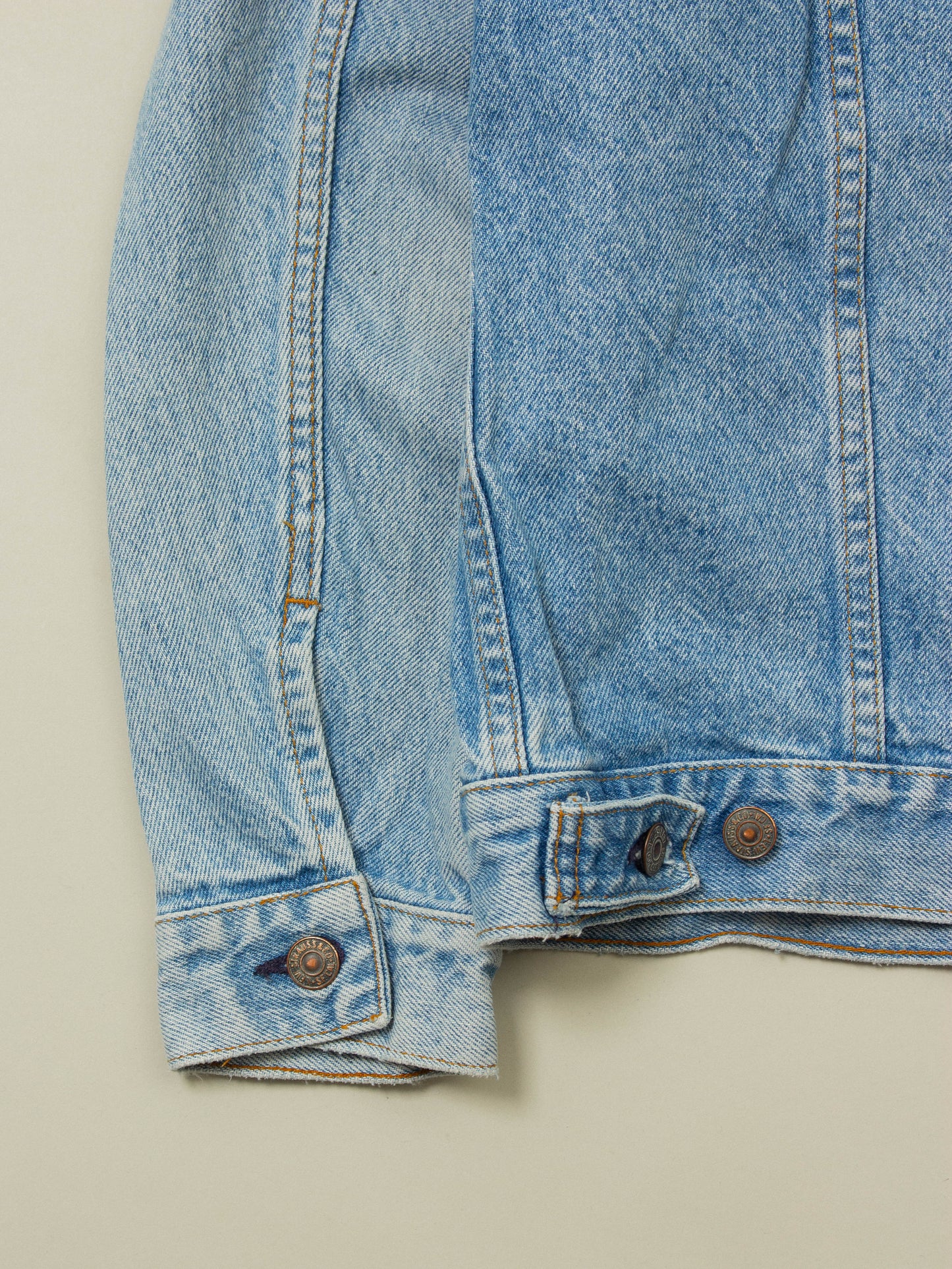 Vtg 1980s Levi's Denim Jacket - Made in USA (L)