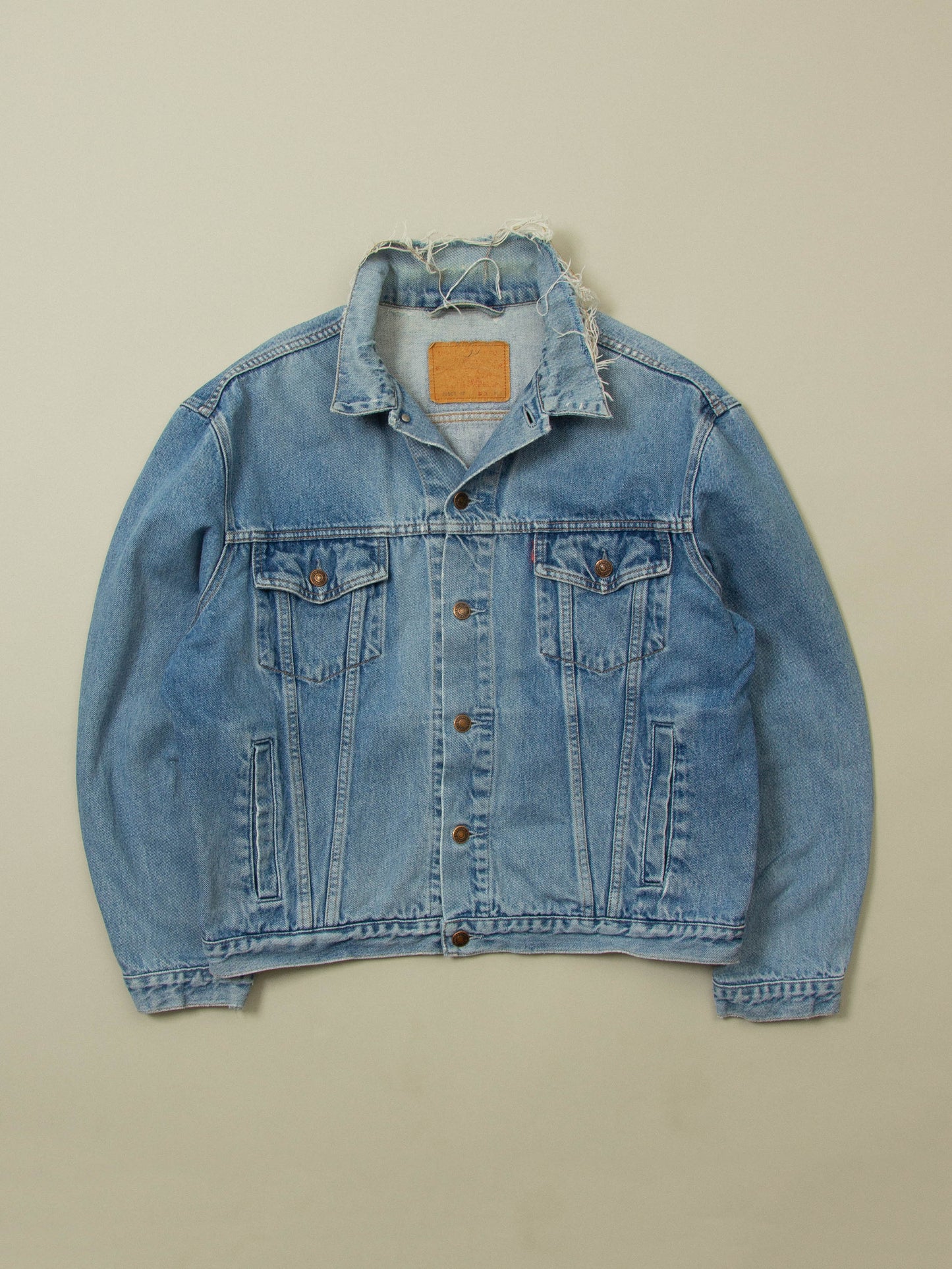 Vtg 1990s Levi's Denim Jacket (XL)