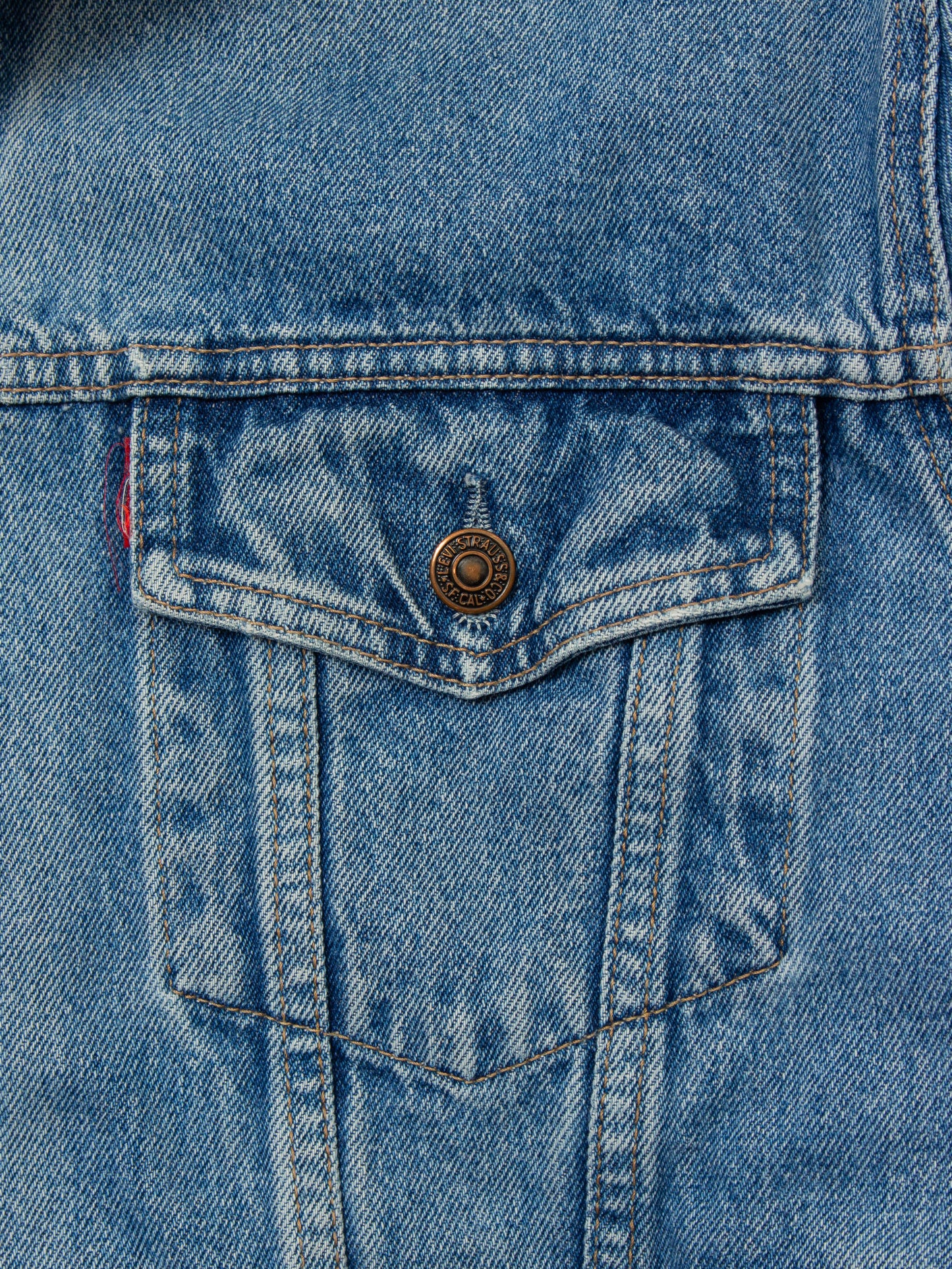 Vtg 1990s Levi's Denim Jacket (XL)