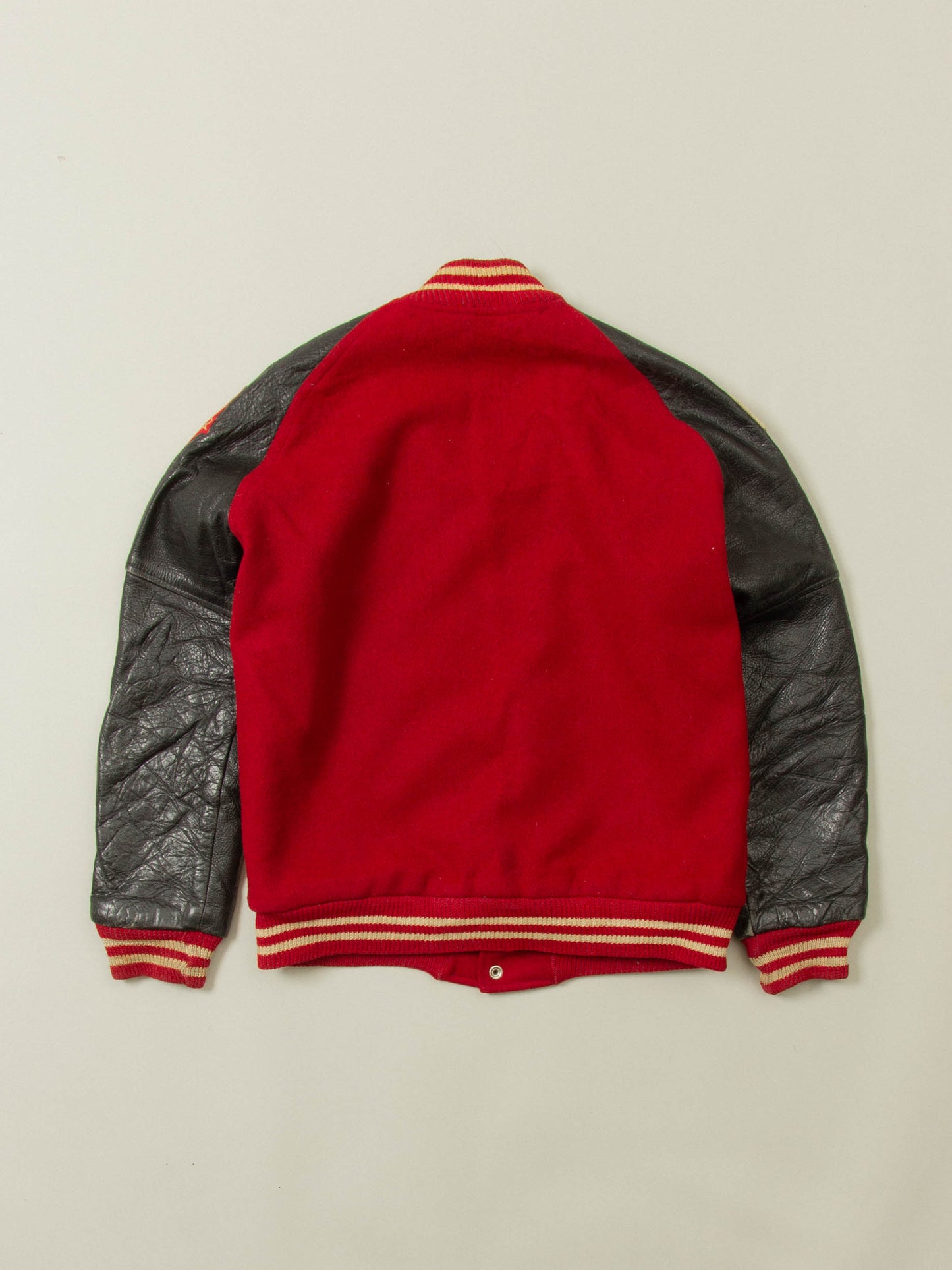 Vtg 1960s 'Bulldogs' Varsity College Jacket - Made in USA (S)
