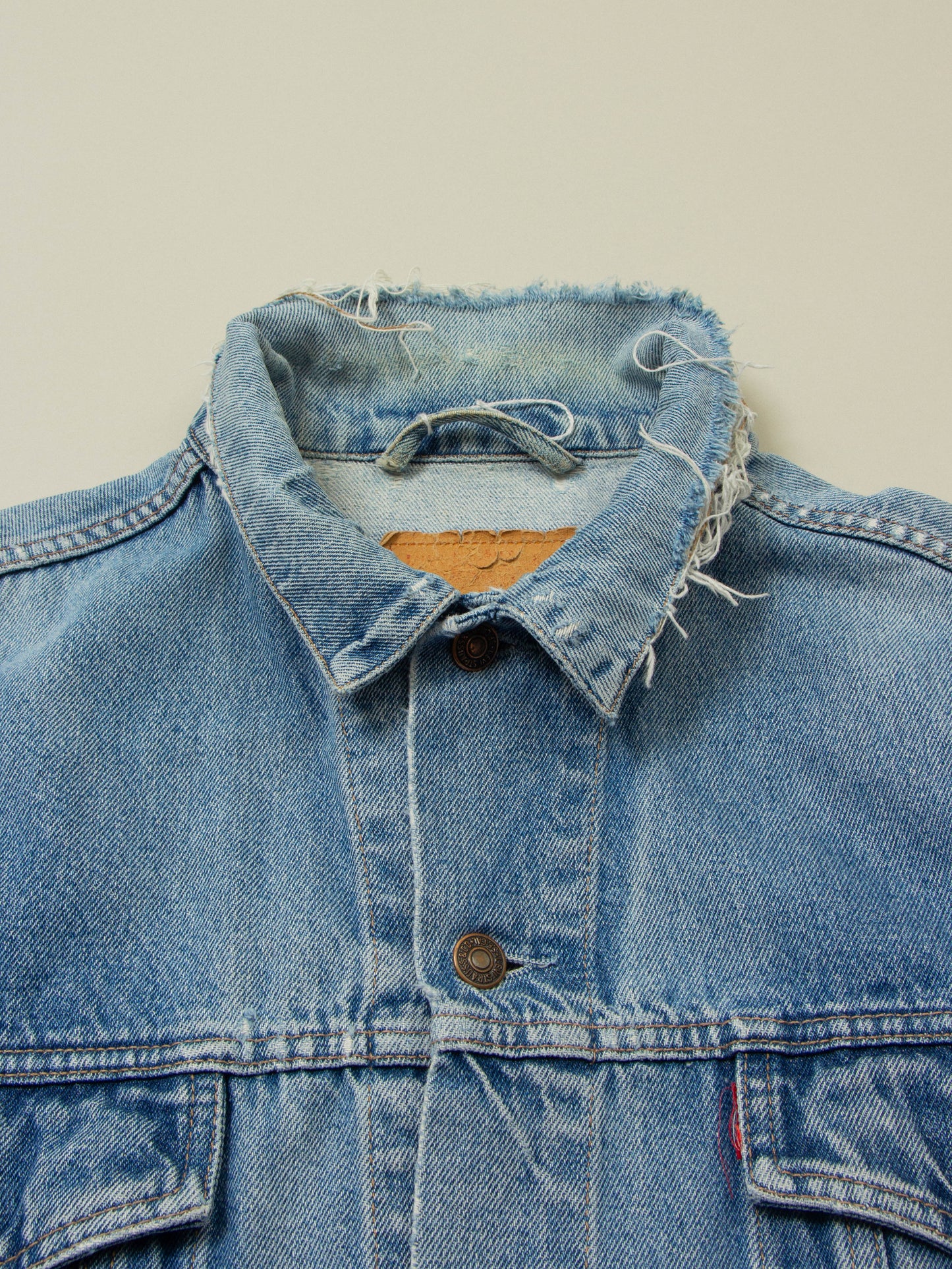 Vtg 1990s Levi's Denim Jacket (XL)