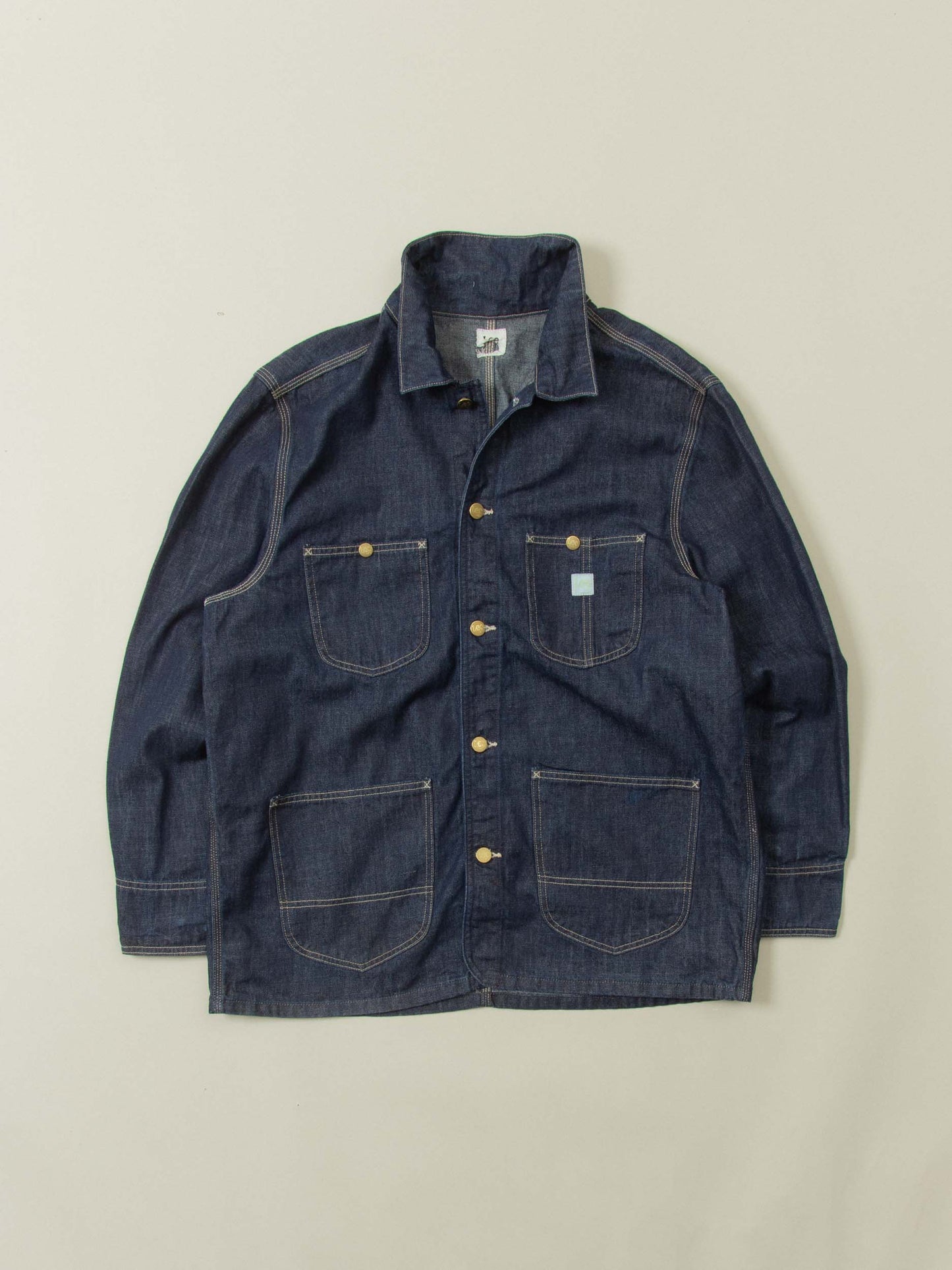 2000s Lee Collaboration Loco Chore Denim Jacket