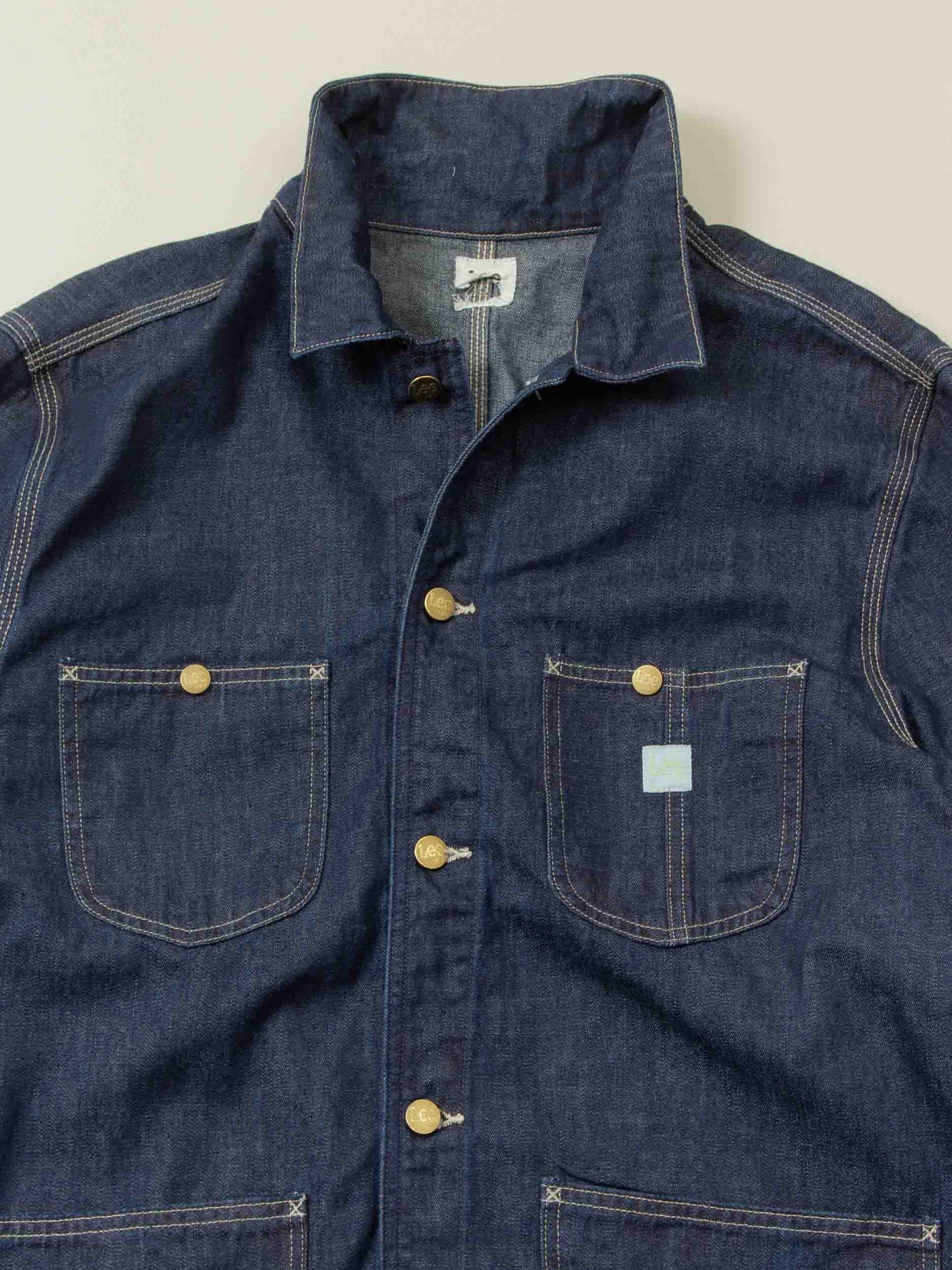 2000s Lee Collaboration Loco Chore Denim Jacket