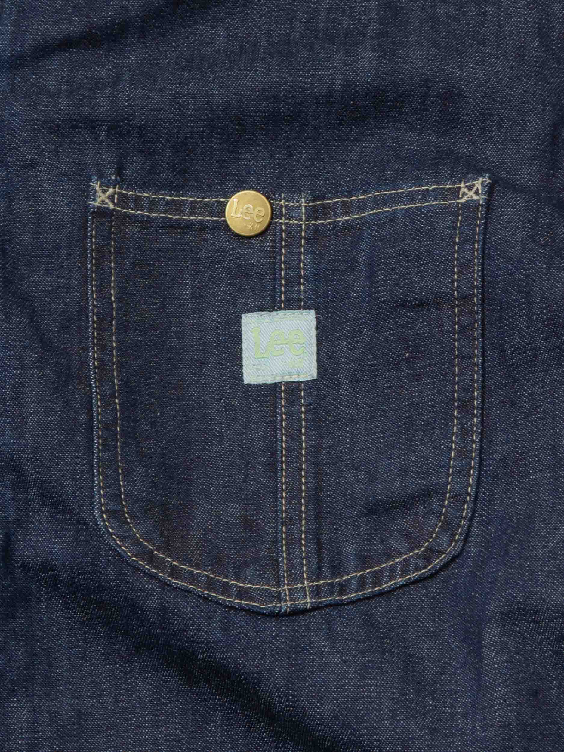 2000s Lee Collaboration Loco Chore Denim Jacket – Broadway & Sons