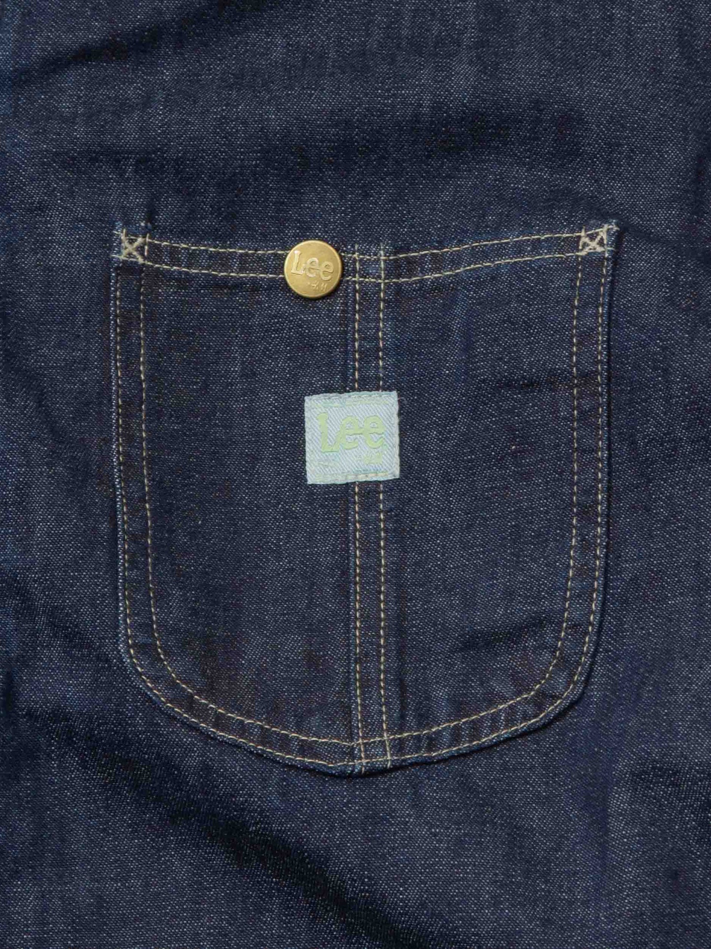 2000s Lee Collaboration Loco Chore Denim Jacket